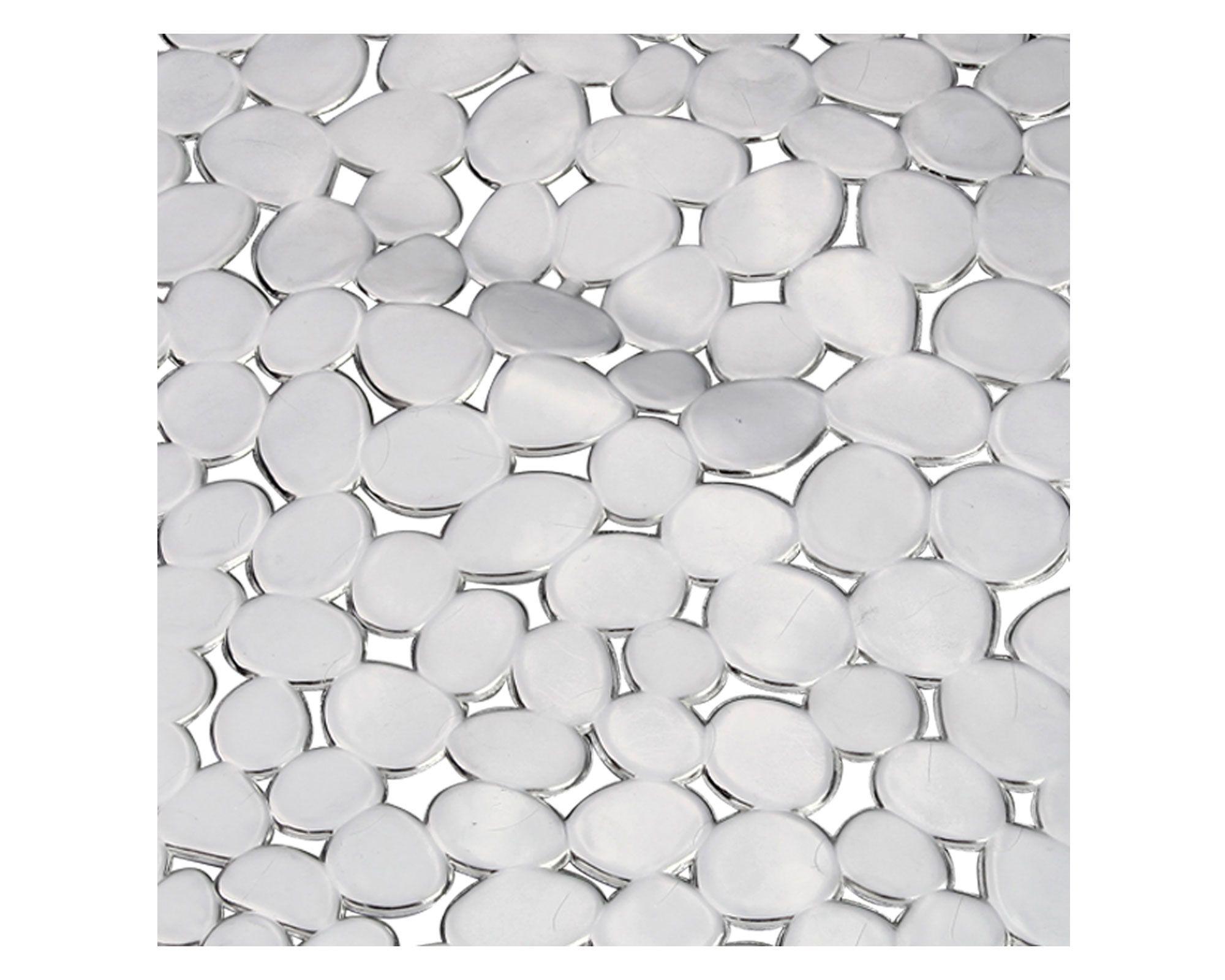 Piso ducha 34x67 cm Ovalado 2 silver Cotidiana-1