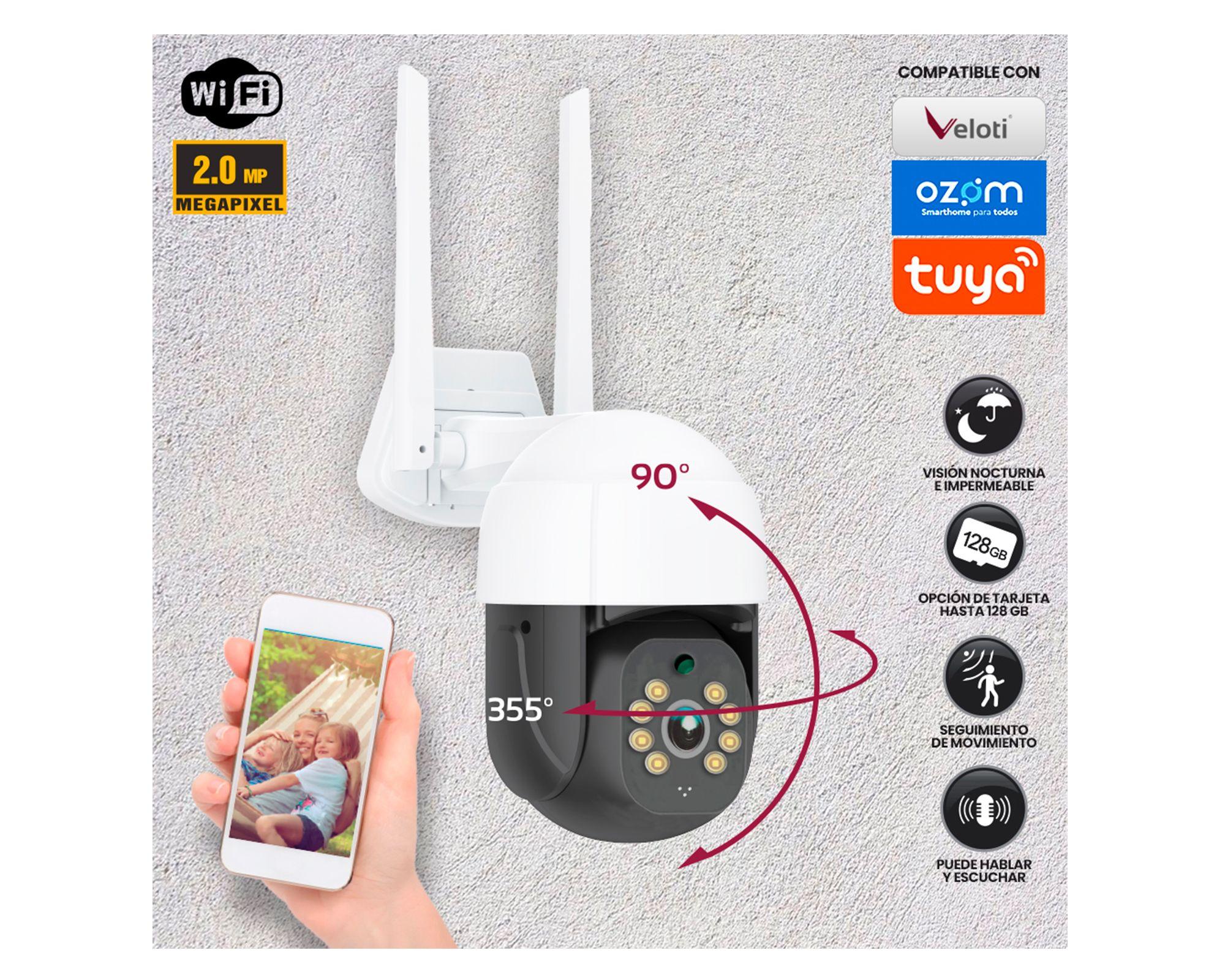 Cámara domo IP WIFI Veloti.-7