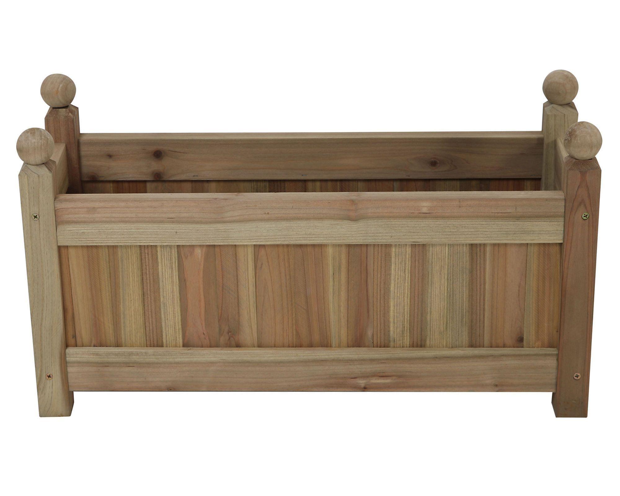 Macetero Rectangular natural Outzen-1