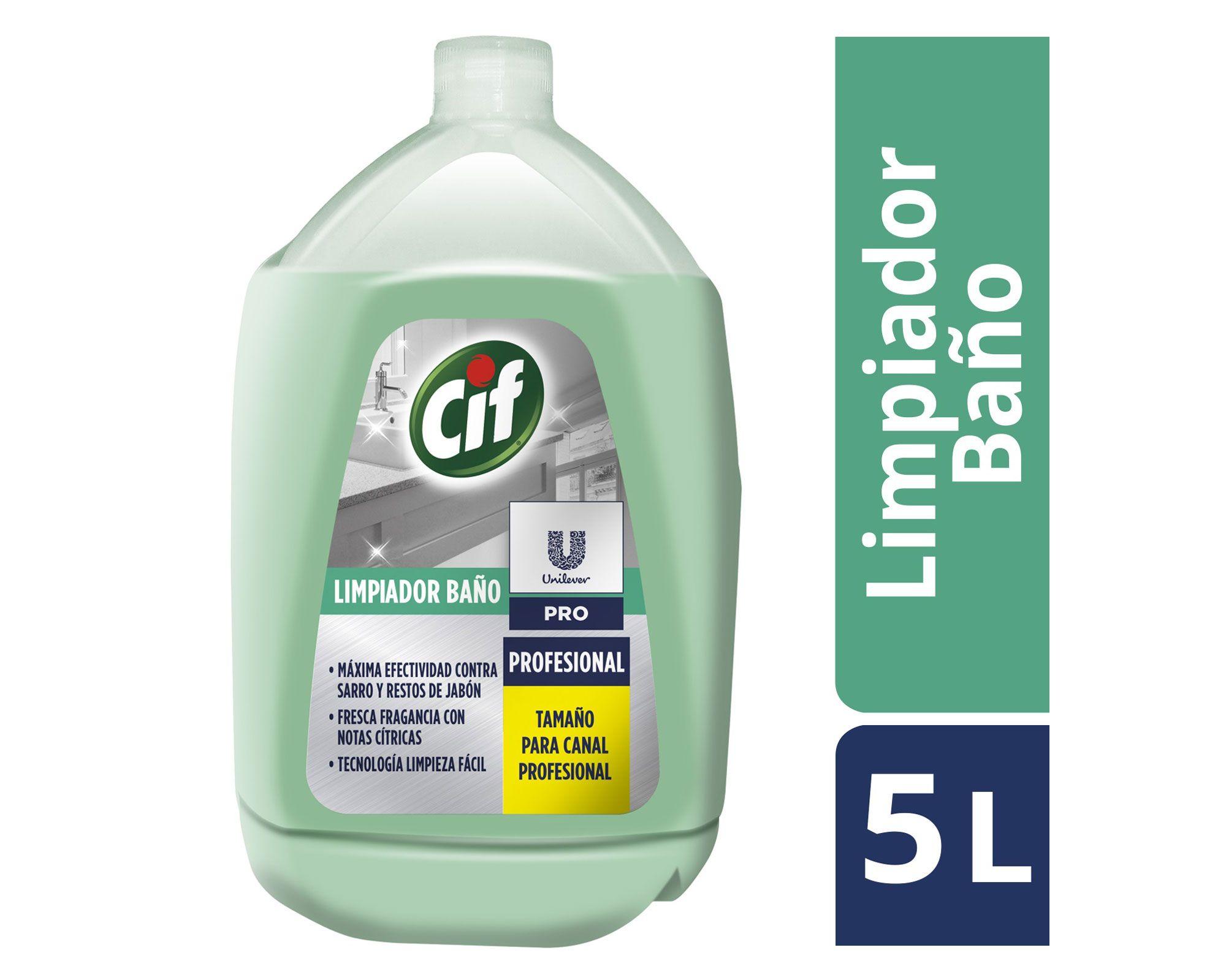 Limpiador multisuperficies 5 litros Cif-1