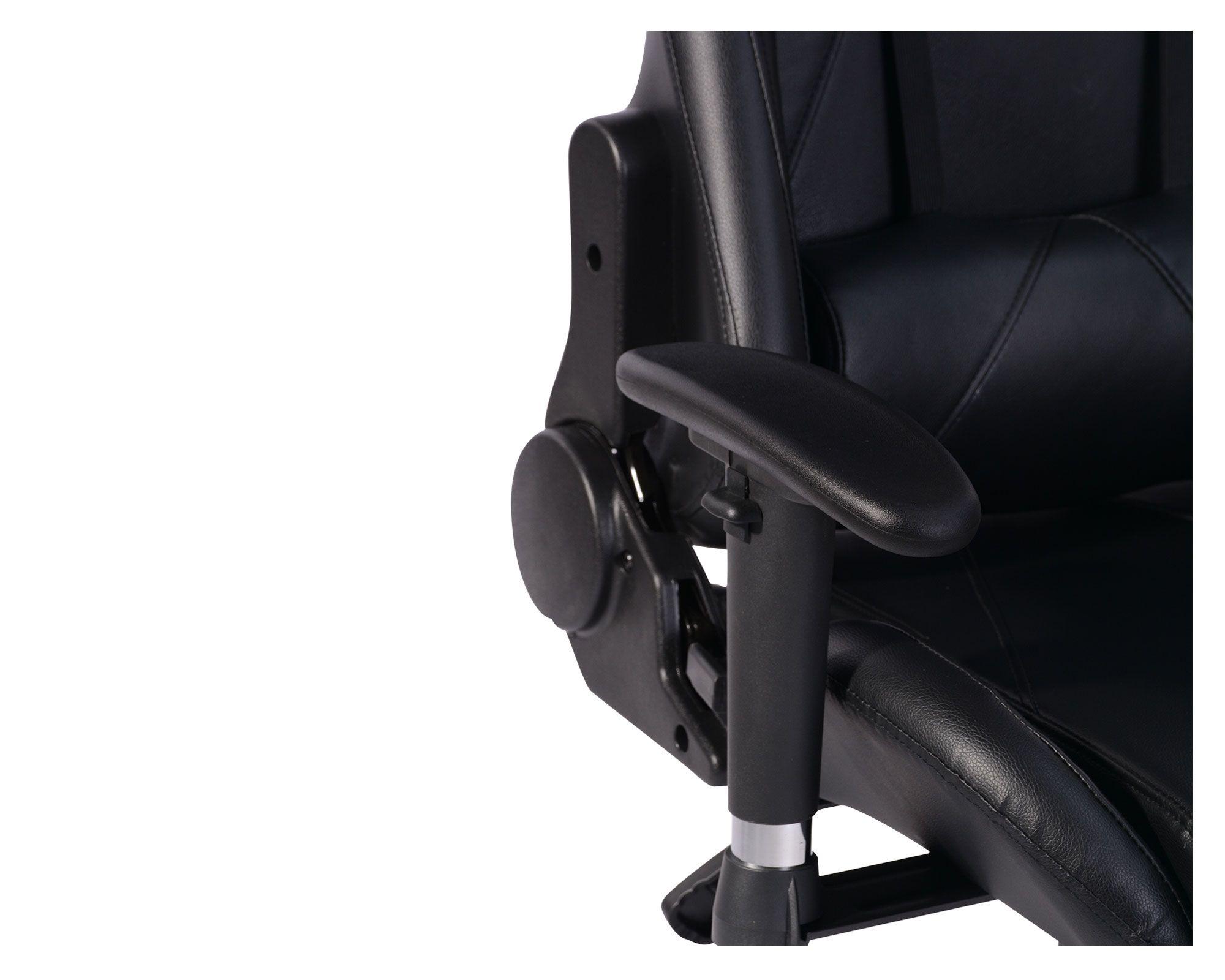 Silla gamer negro M+Design.-2