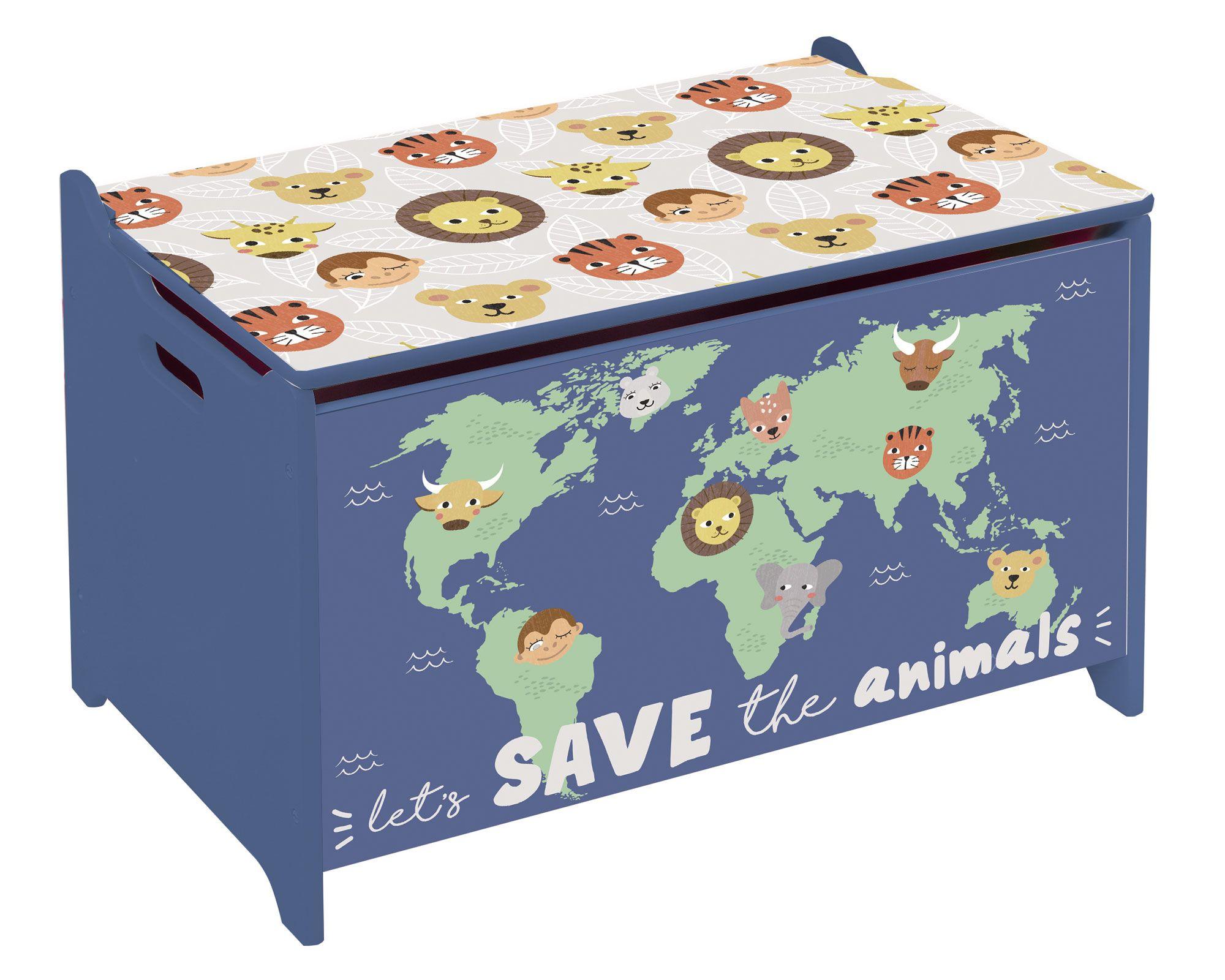 Baúl infantil Animals M+Design-2