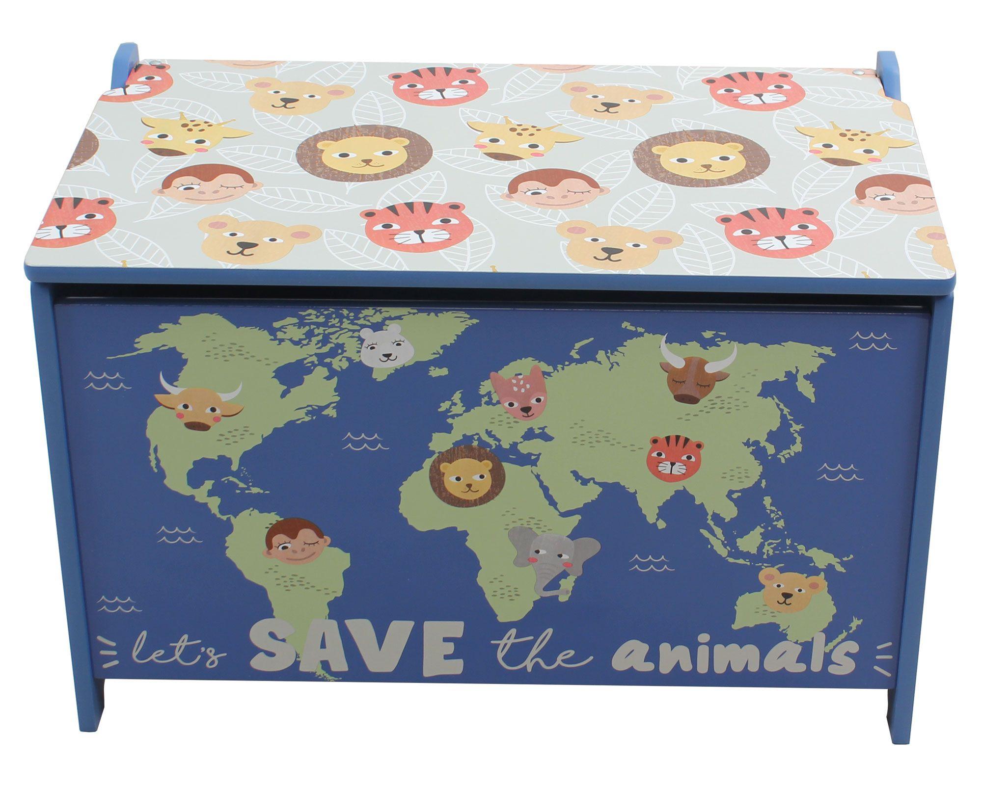 Baúl infantil Animals M+Design-0