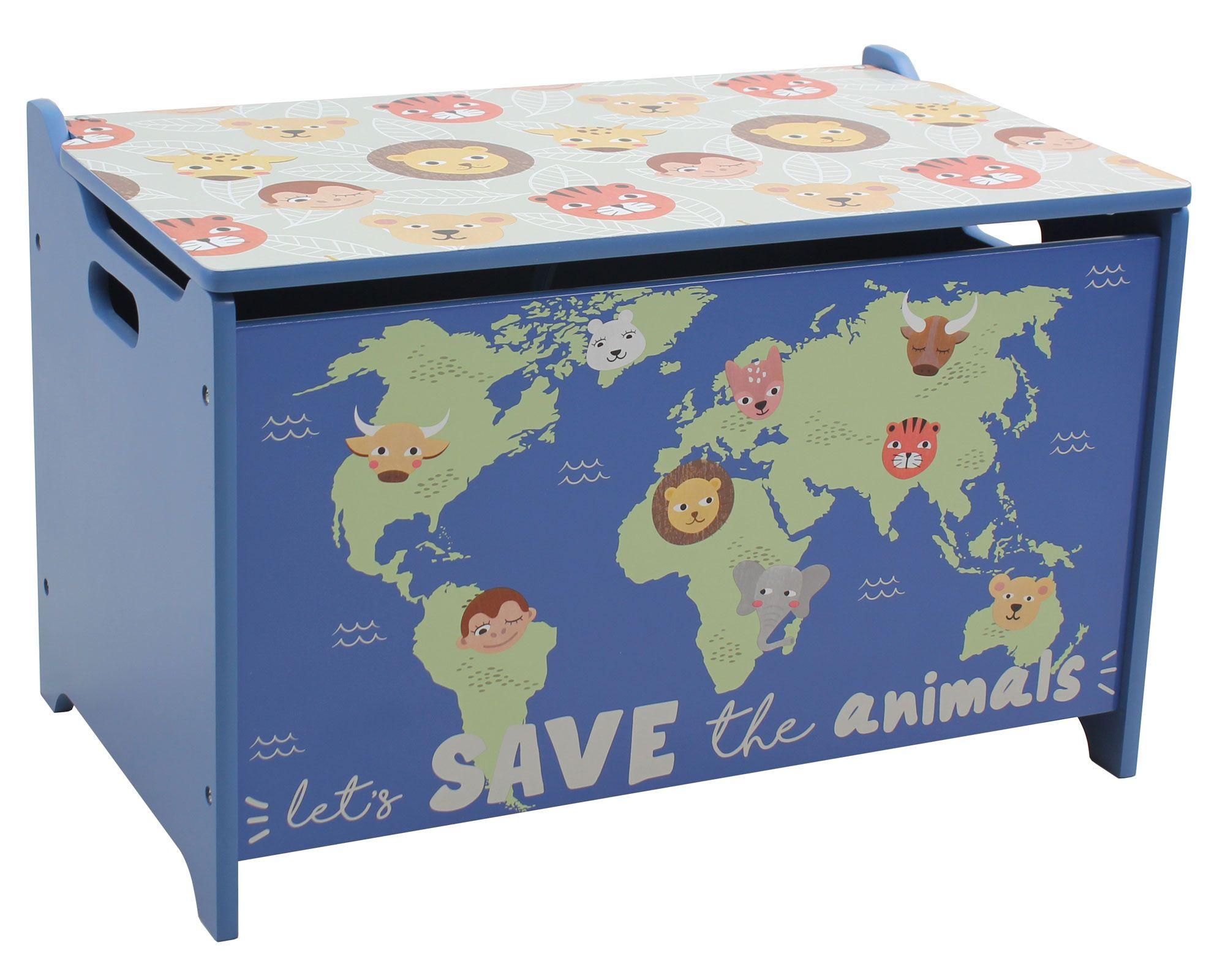 Baúl infantil Animals M+Design-1