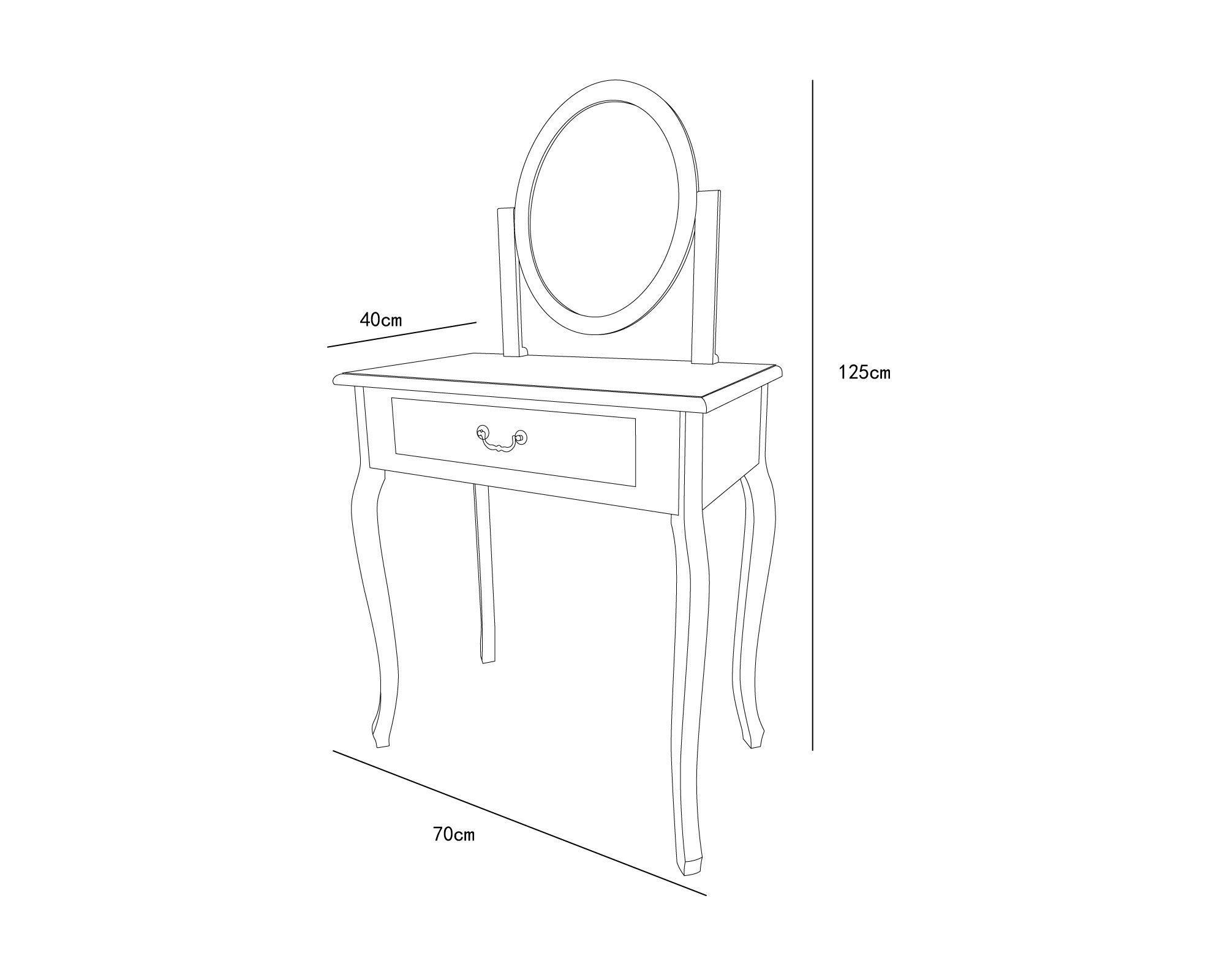 Tocador 1 cajón Diana M+Design-7