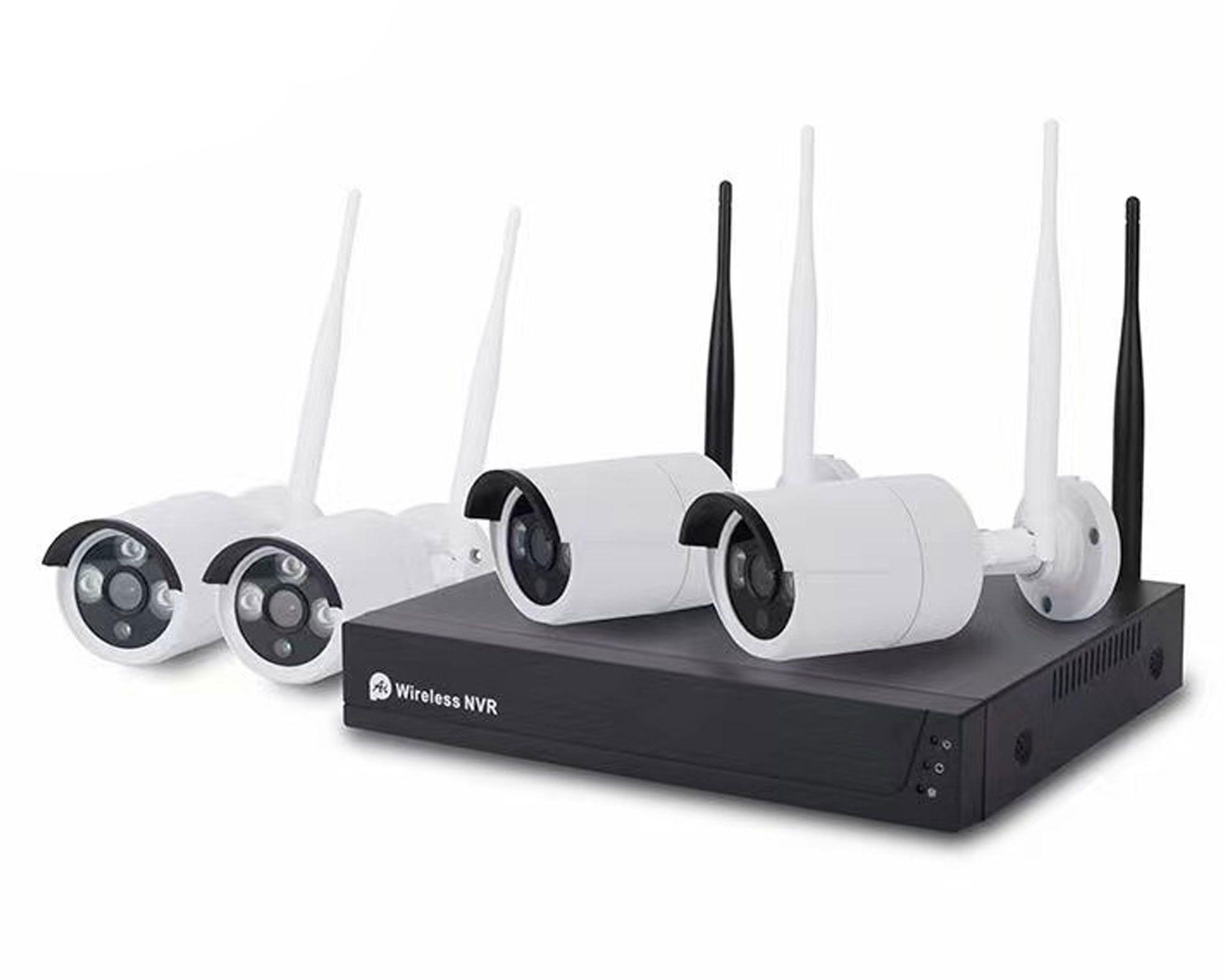 Kit 4 cámaras WIFI PO-LK4N1080P Hyundai-0