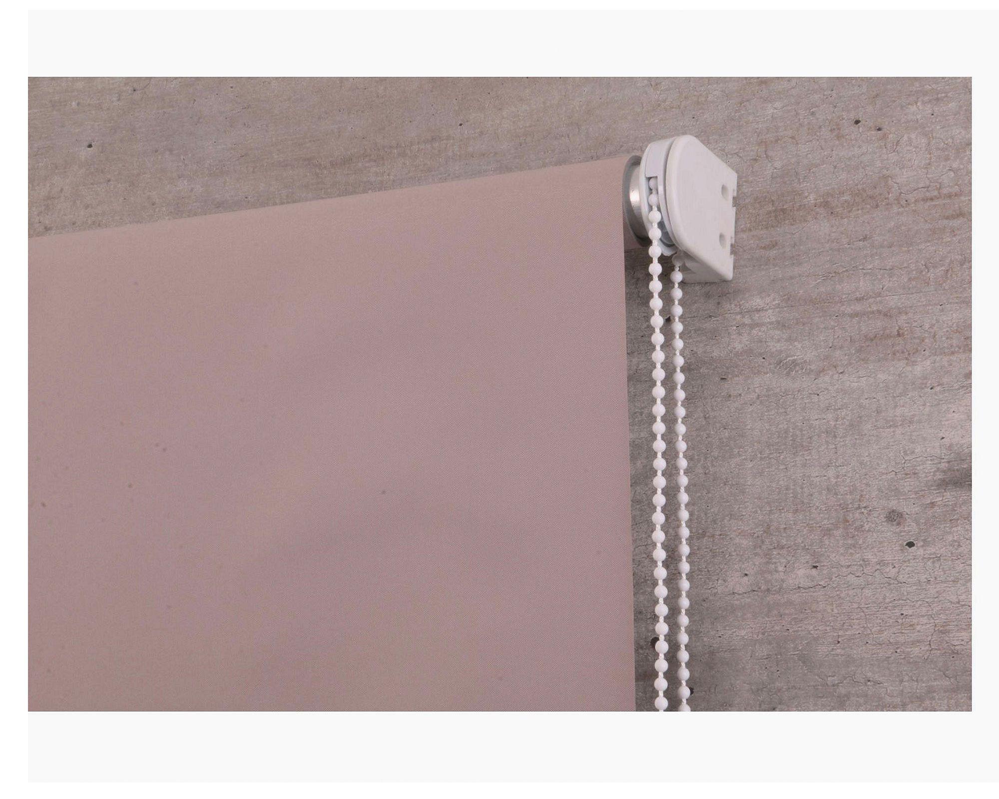 Cortina roller blackout café 200x165 cm-1