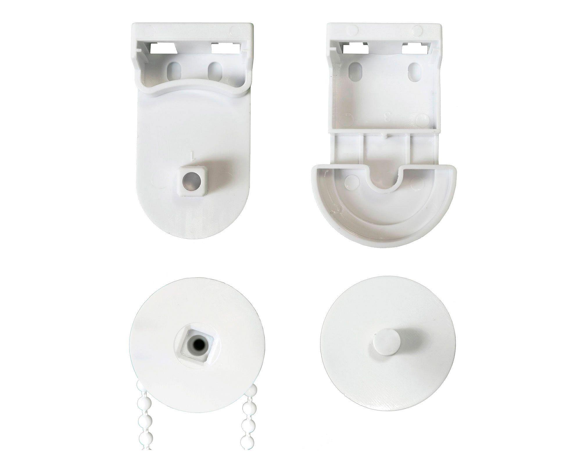 Cortina roller blackout 160x250 cm textura gris Cotidiana-5