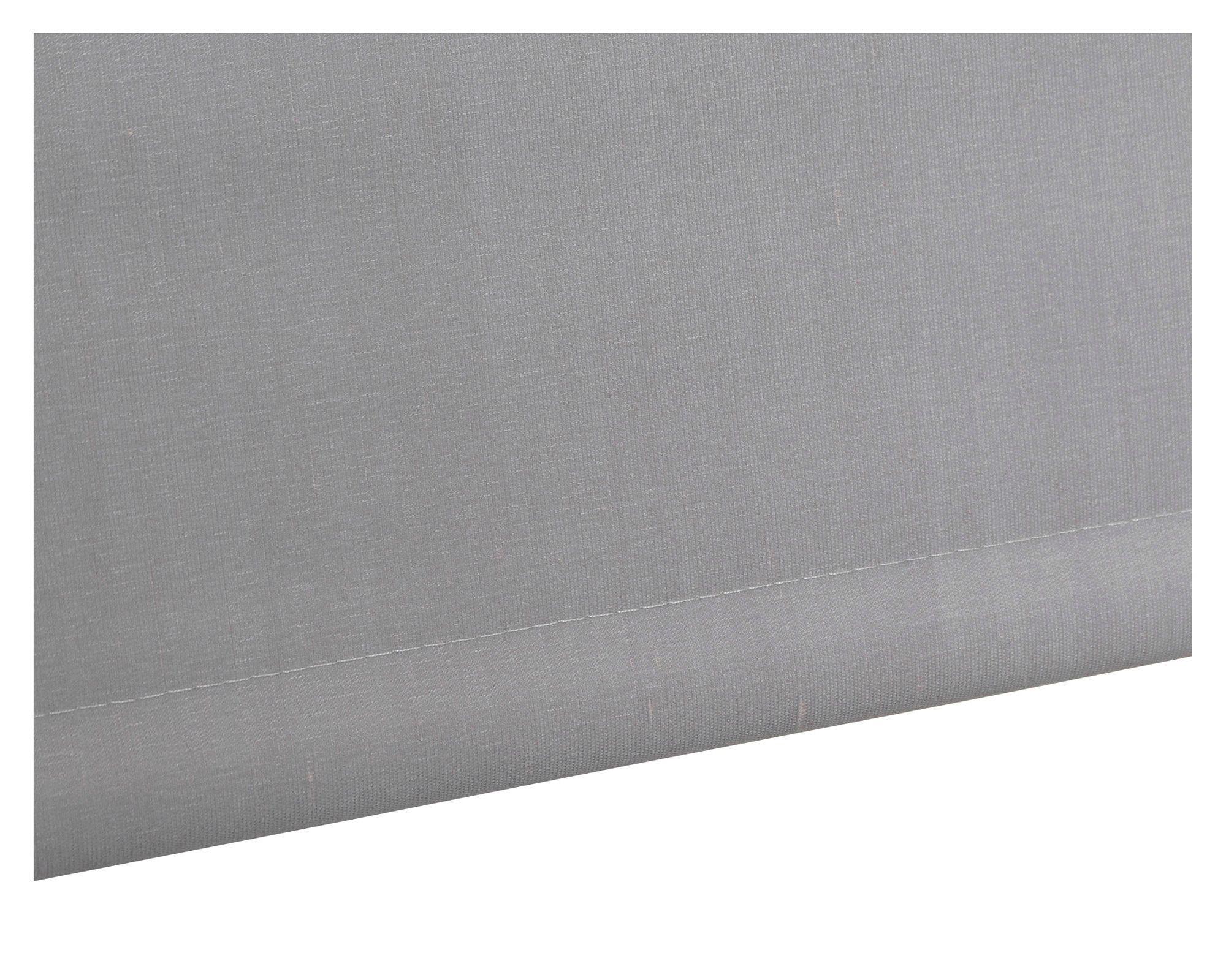 Cortina roller blackout 160x250 cm textura gris Cotidiana-2
