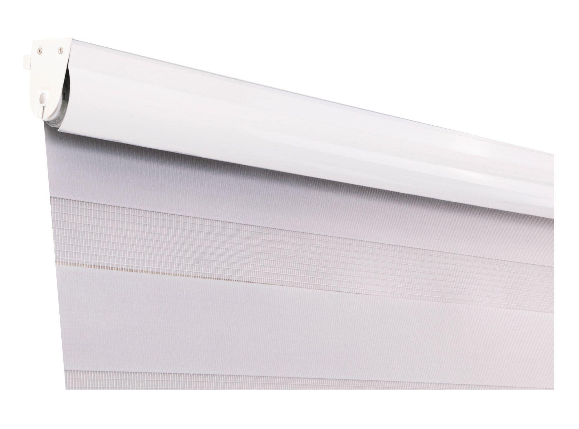 Cortina roller 220x250 cm Zebra gris Cotidiana-2