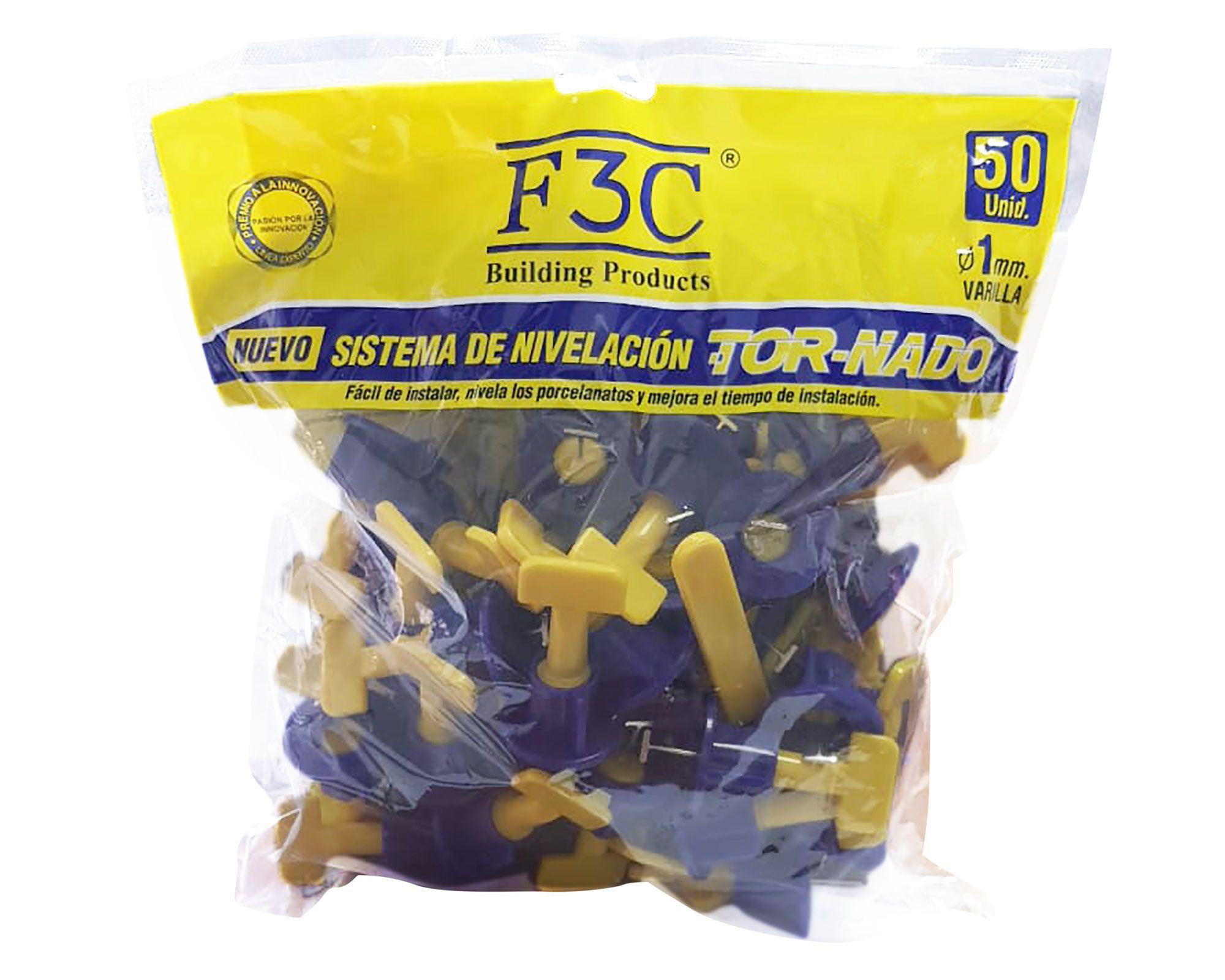 Sistema de nivelación Tornado 50 unidades F3c.-2