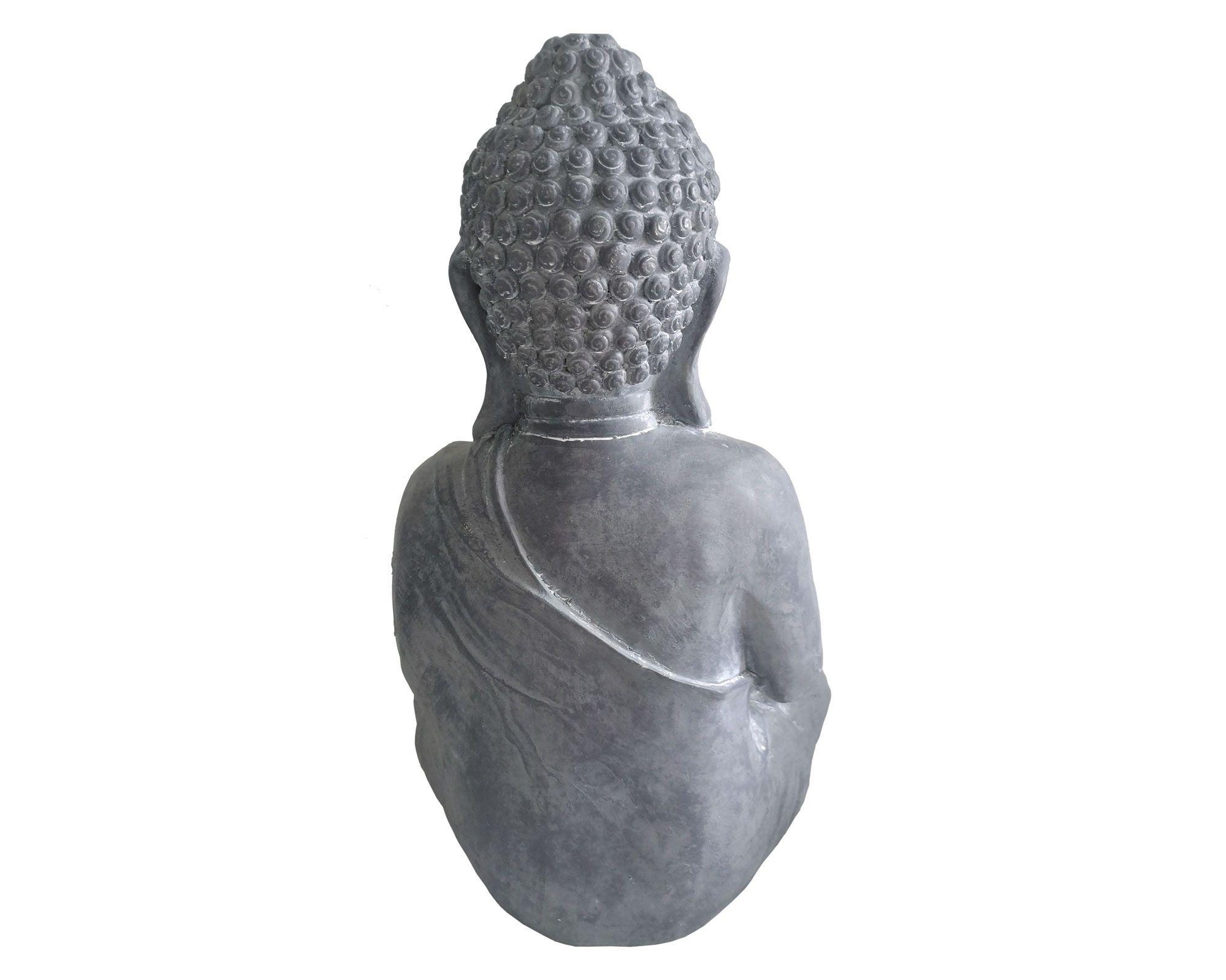 Figura decorativa 50 cm Buda meditando Outzen-2