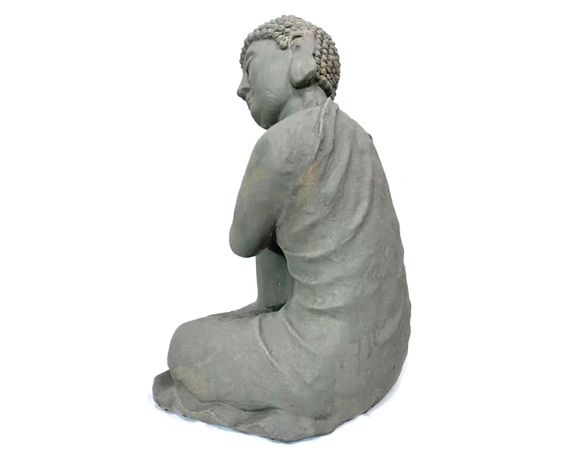 Figura decorativa 52 cm buda durmiente Outzen-2