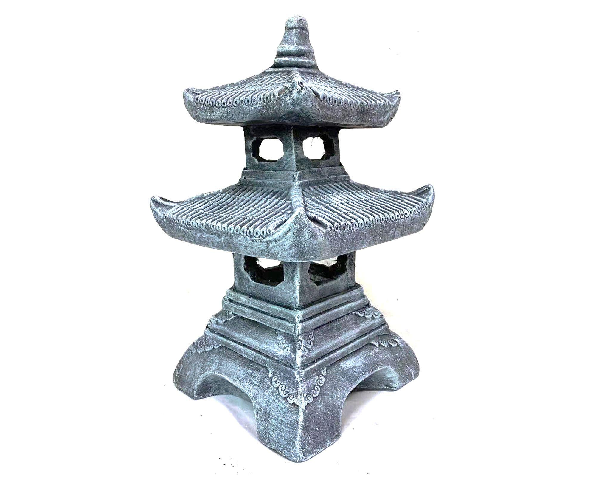 Figura decorativa 50 cm Pagoda Outzen-1