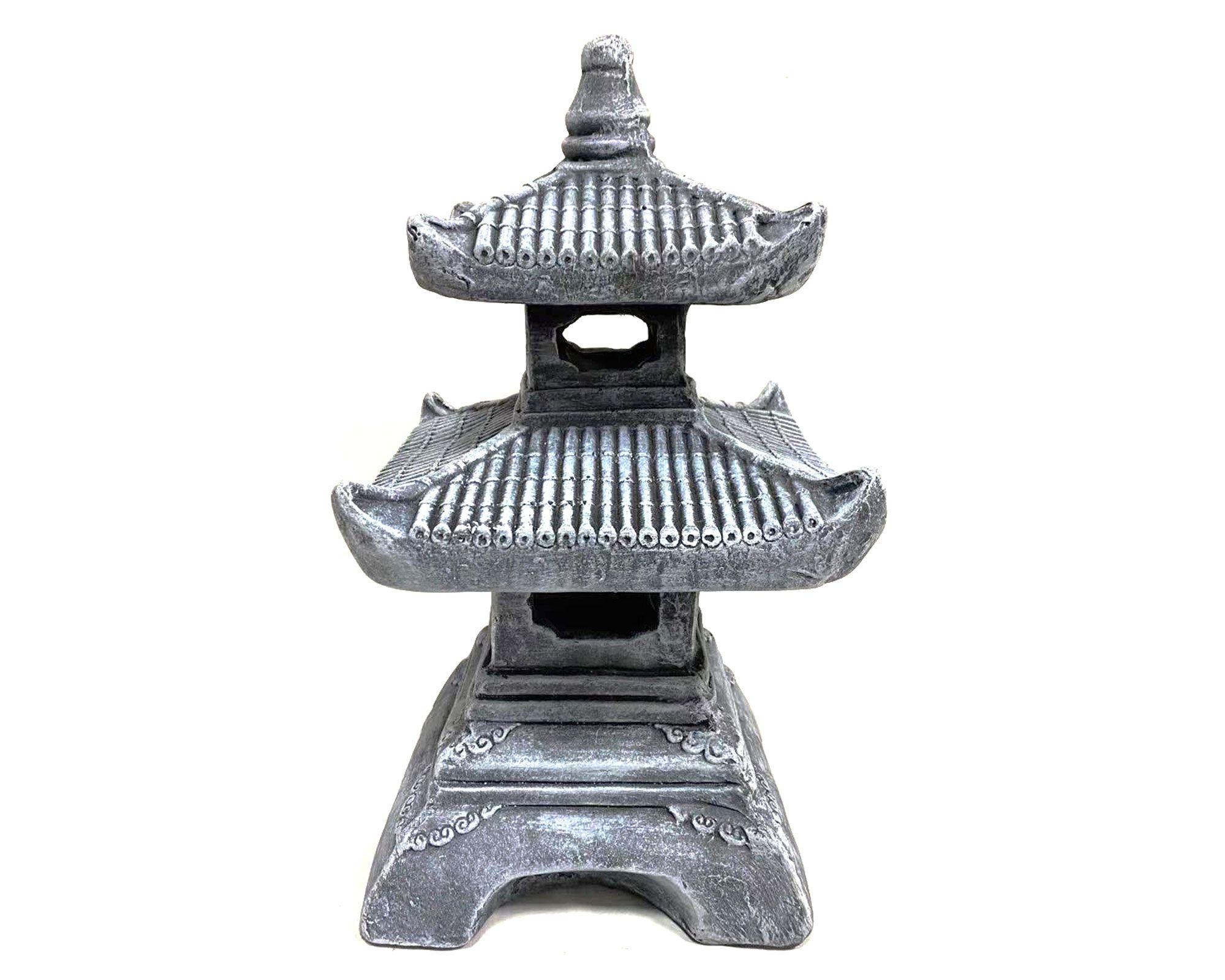 Figura decorativa 50 cm Pagoda Outzen-0