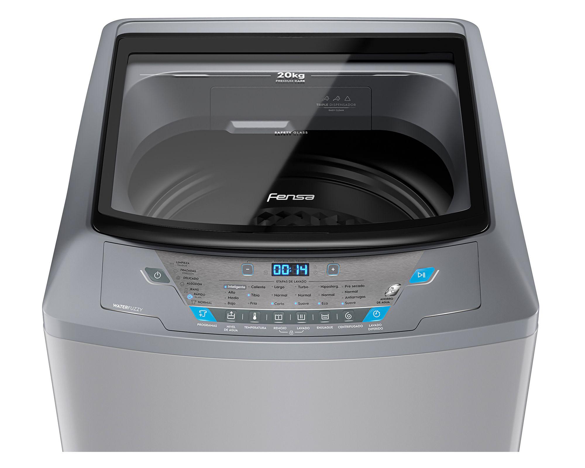 Lavadora carga superior 20 kg Premium Care Pro 20 SZ-1