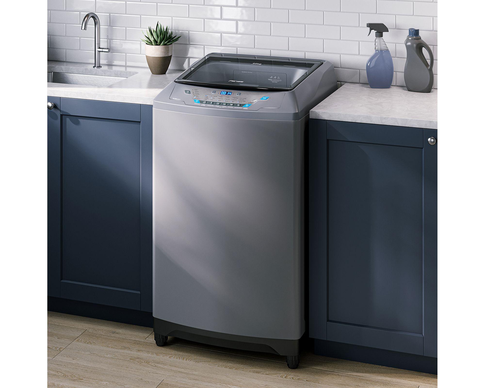 Lavadora carga superior 20 kg Premium Care Pro 20 SZ-4