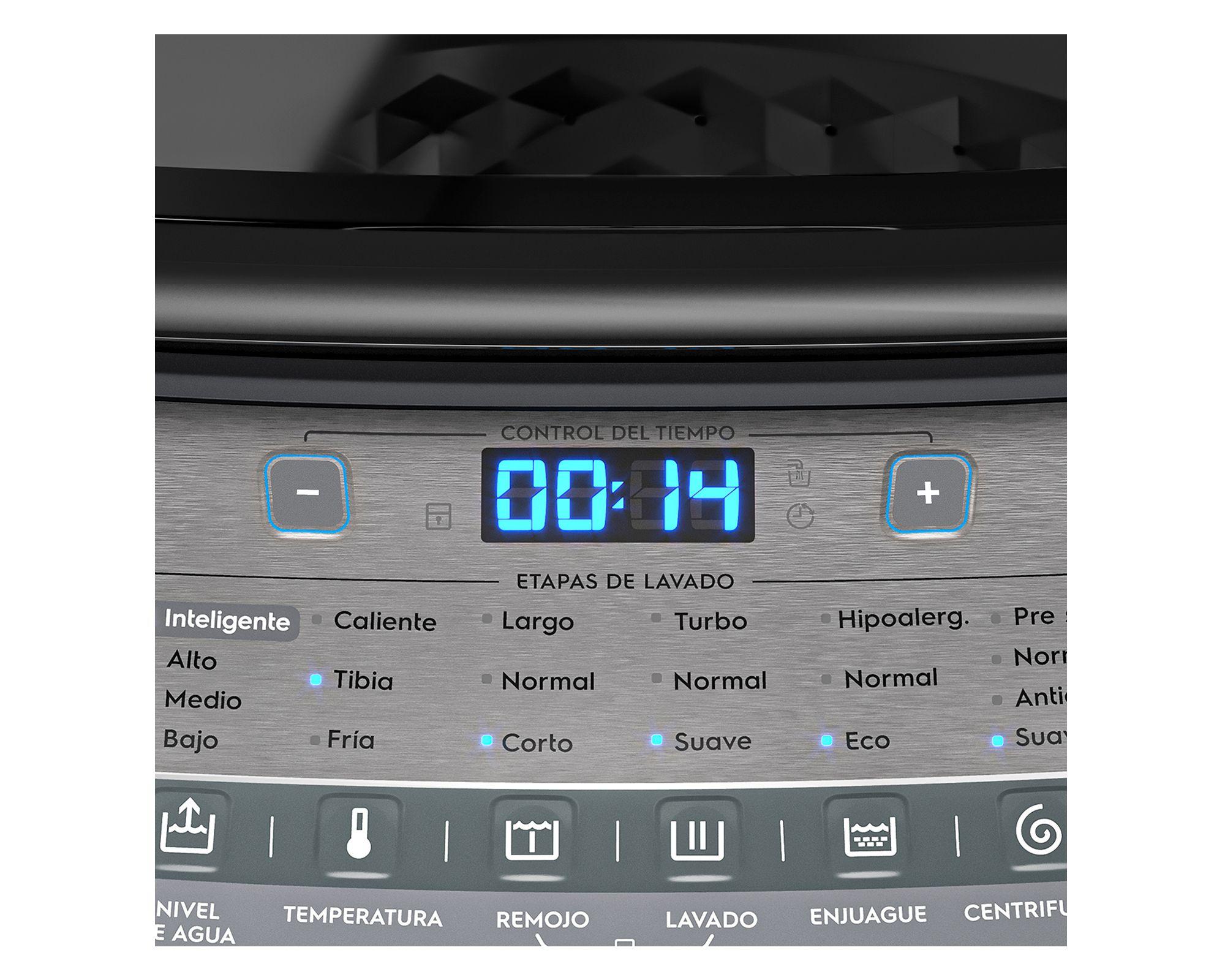 Lavadora carga superior 20 kg Premium Care Pro 20 SZ-3