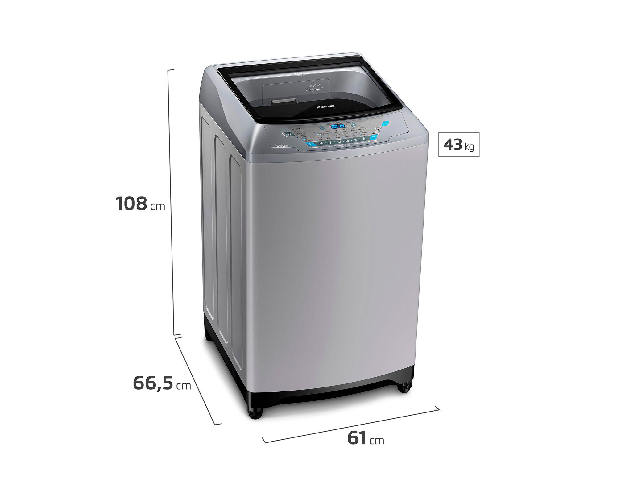 Lavadora carga superior 20 kg Premium Care Pro 20 SZ-9