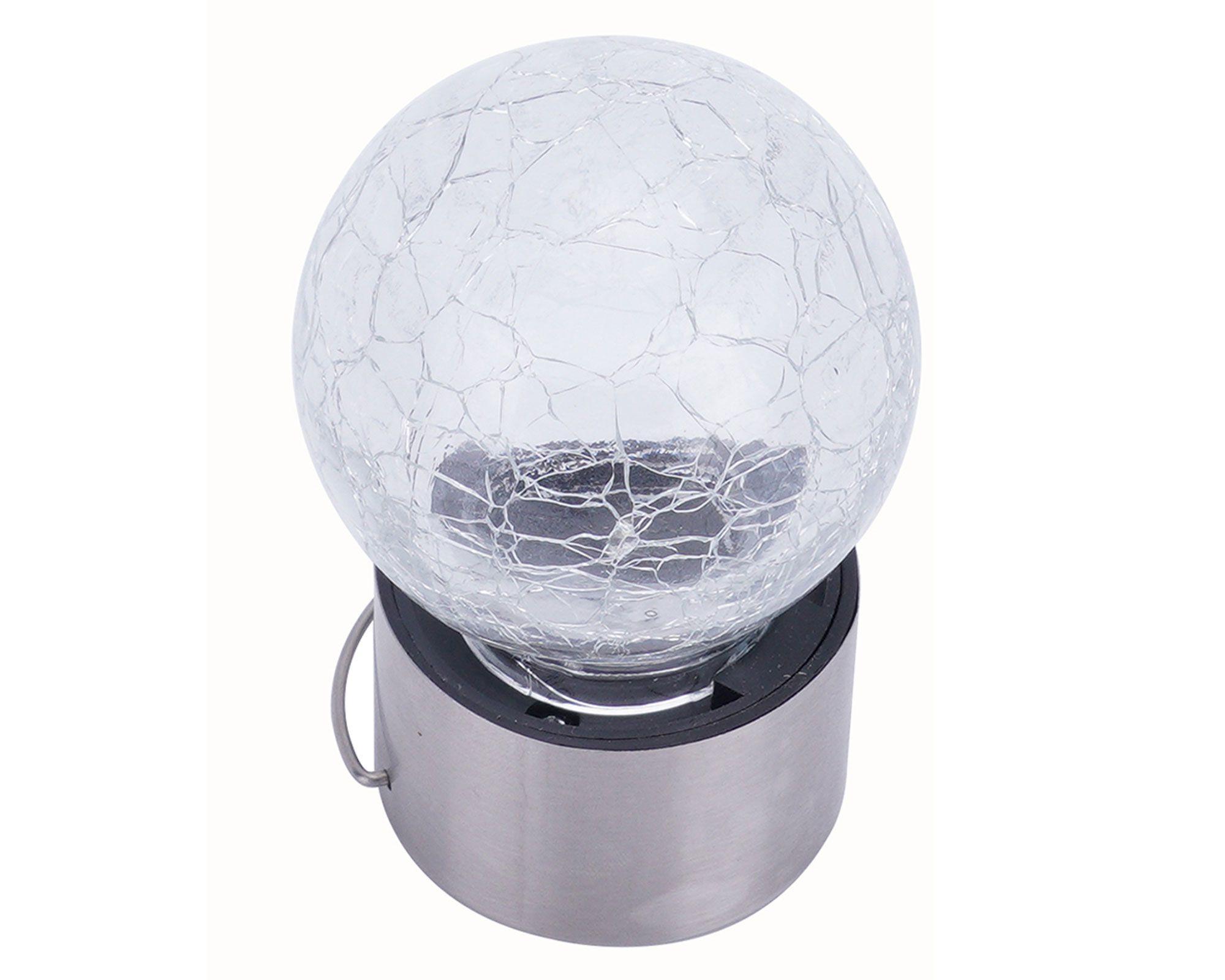 Ampolleta exterior solar craquelada Abitare-2
