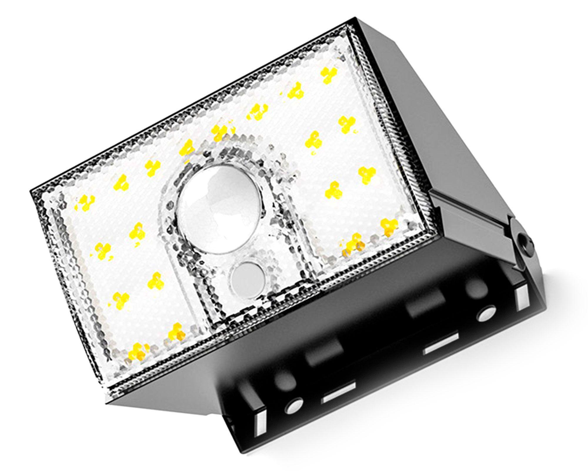 Reflector solar mini LED luz cálida 1.000 LM Parksolar-1