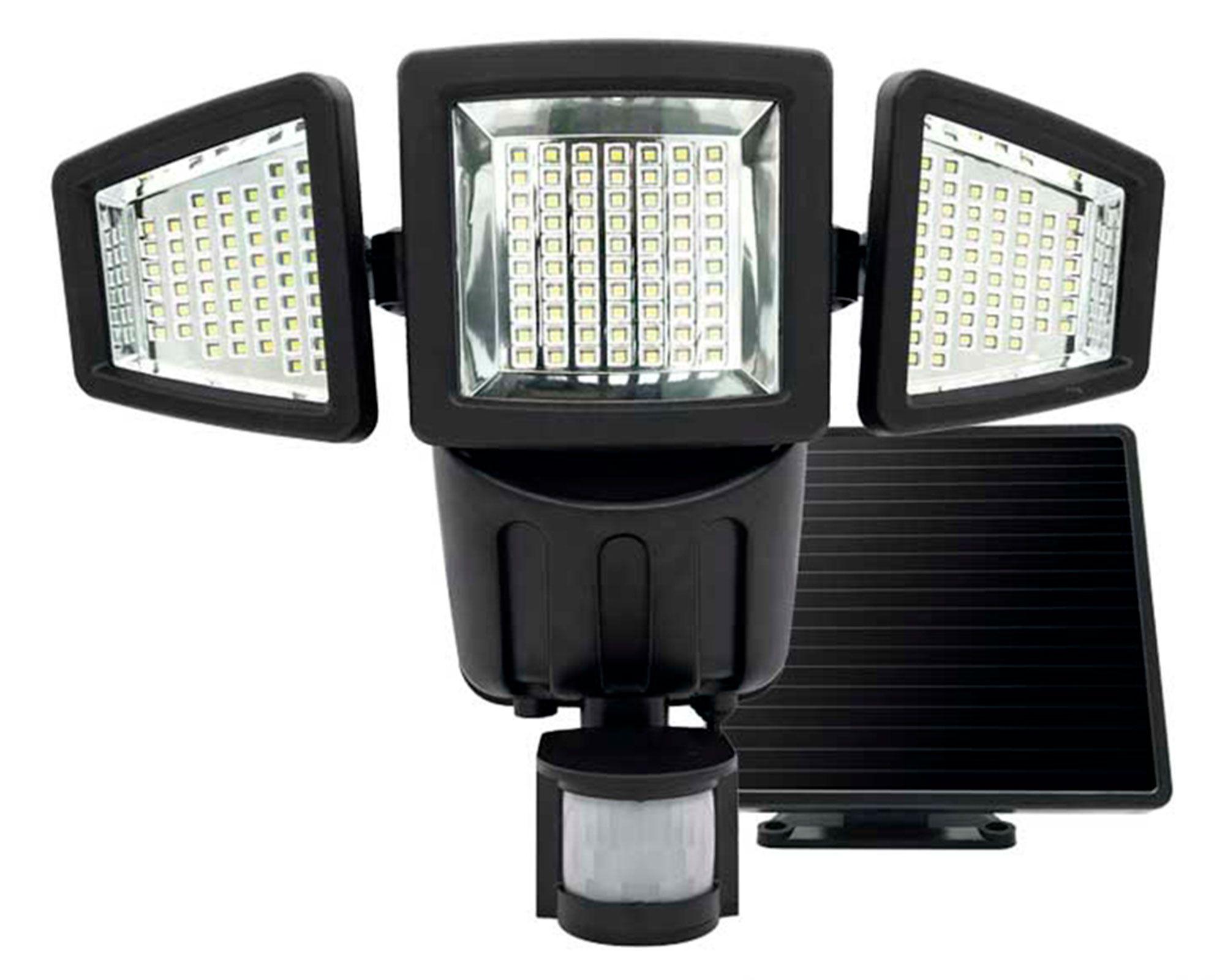 Reflector solar LED luz cálida 1.000 LM con sensor movimiento Parksolar-0