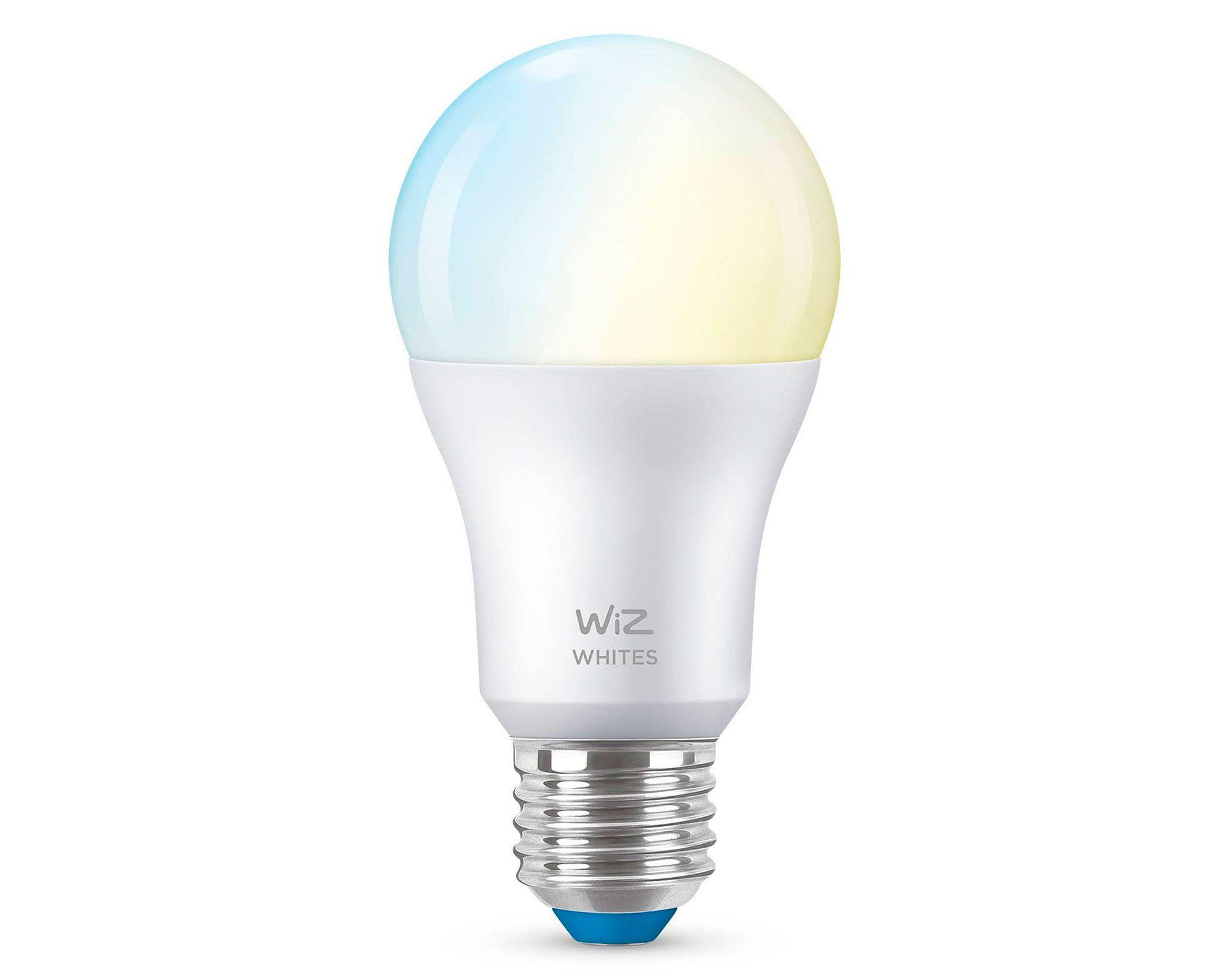 Ampolleta 8W E27 luz fría/cálida blanco Wiz-1
