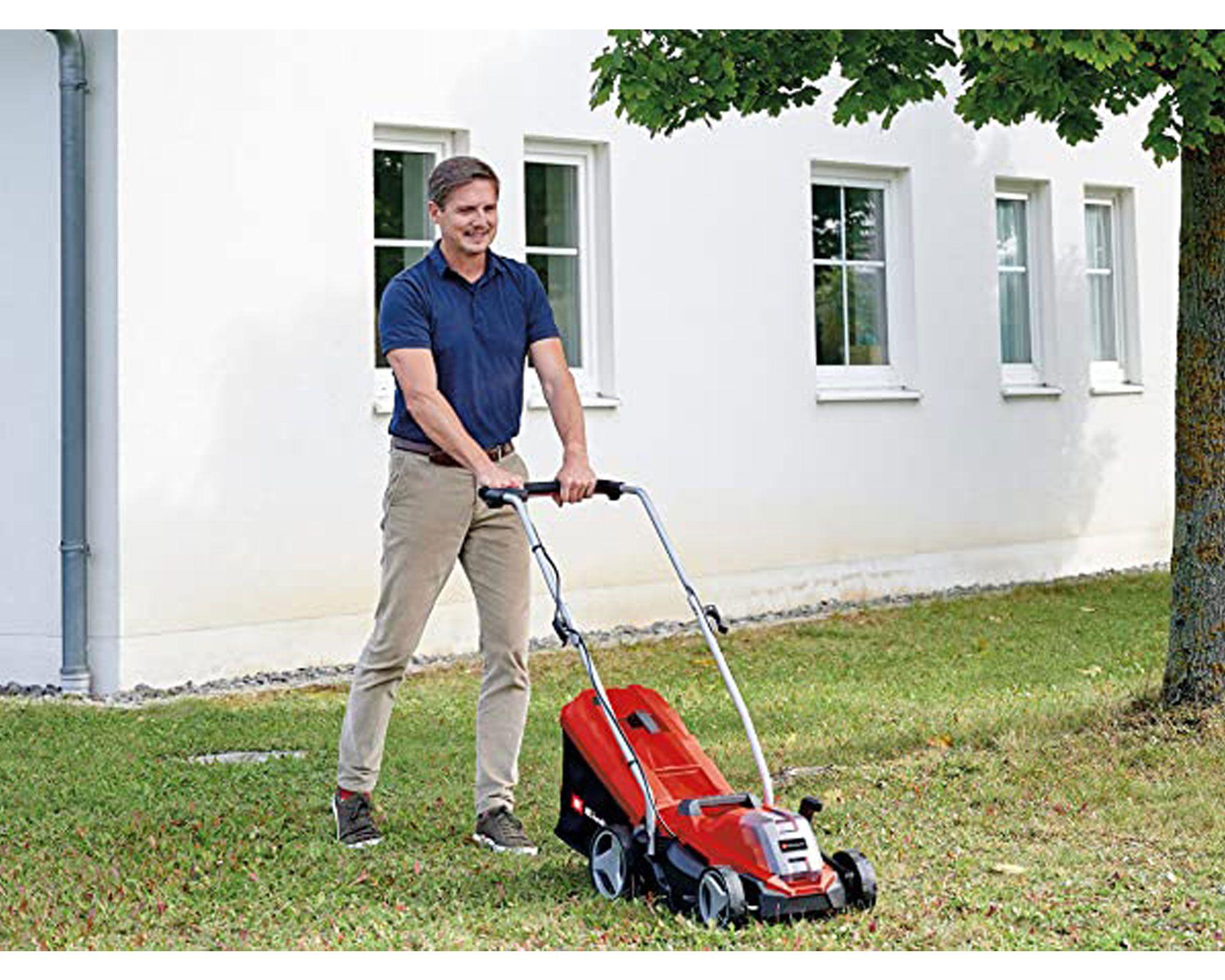 Cortacésped inalámbrico 18V 33 cm GE-CM 18/33 Li Einell.-2