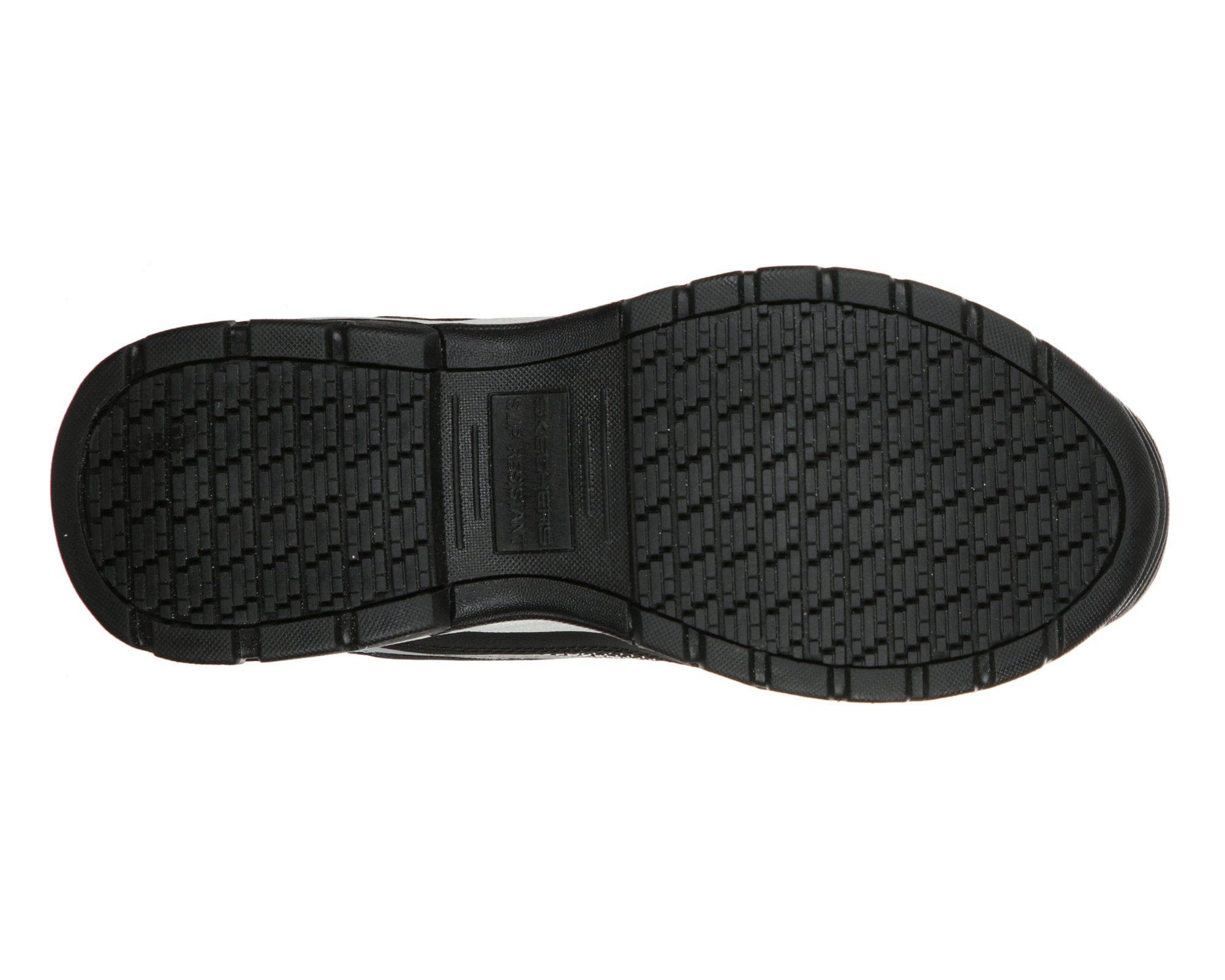 Zapato de seguridad mujer Biscoe celeste Skechers-1
