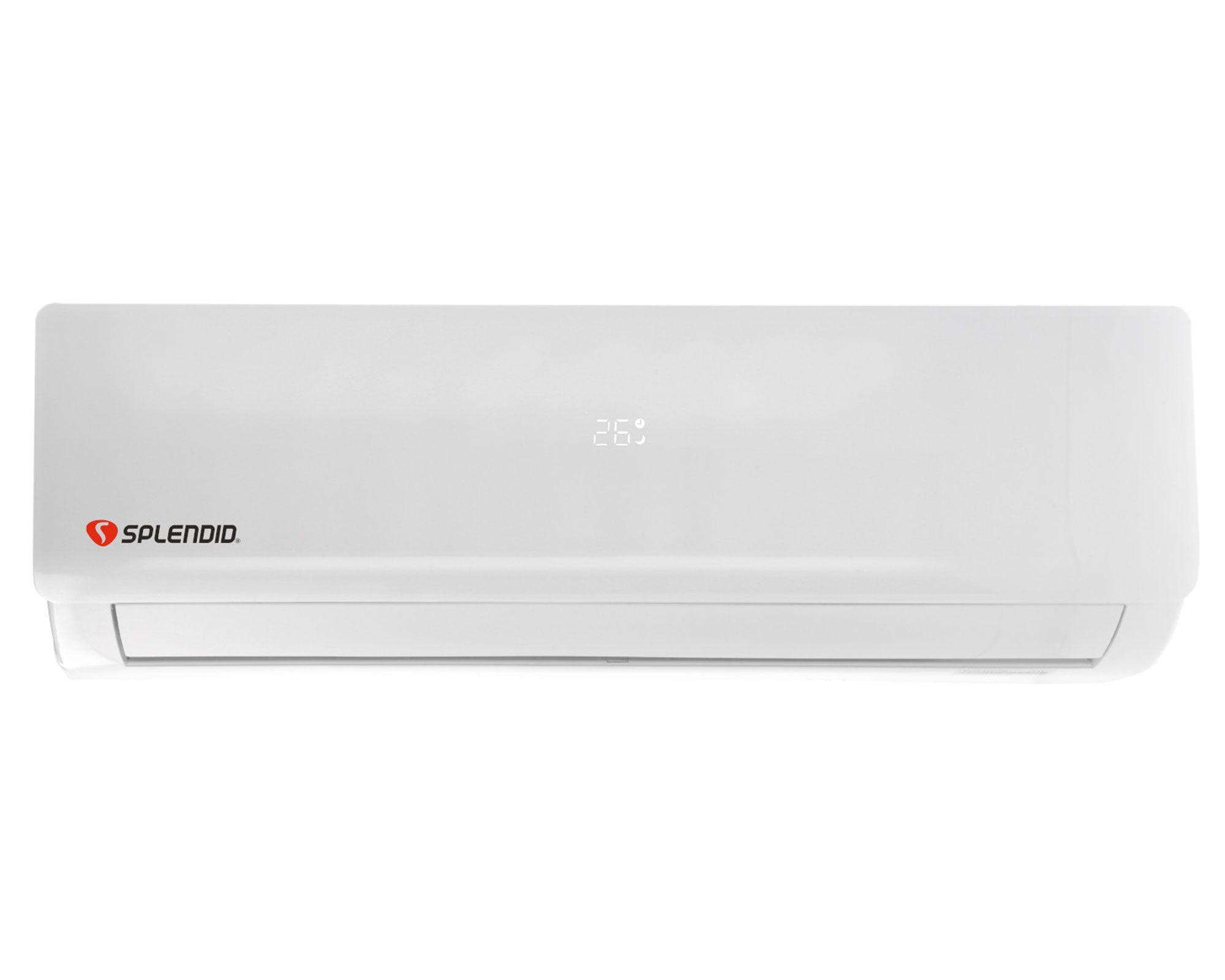 Aire acondicionado split inverter 9000 BTU frío/calor SAC-09K-INV WIFI Splendid-0
