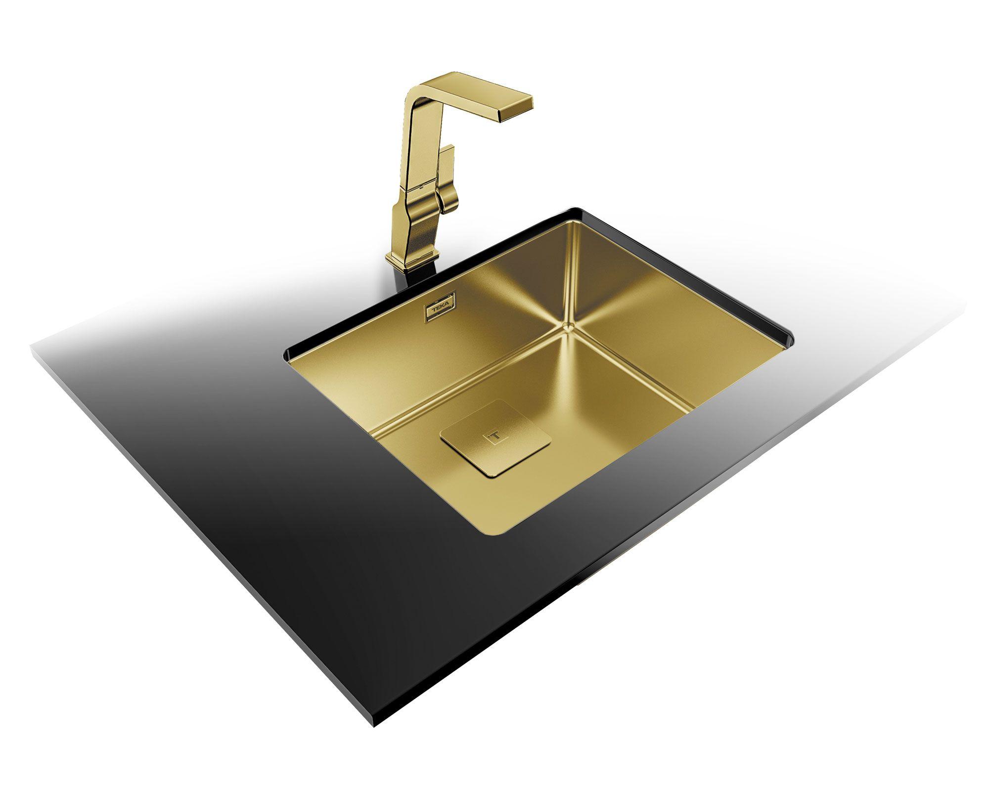 Lavaplatos FlexLínea RS15 50.40 SP brass-4