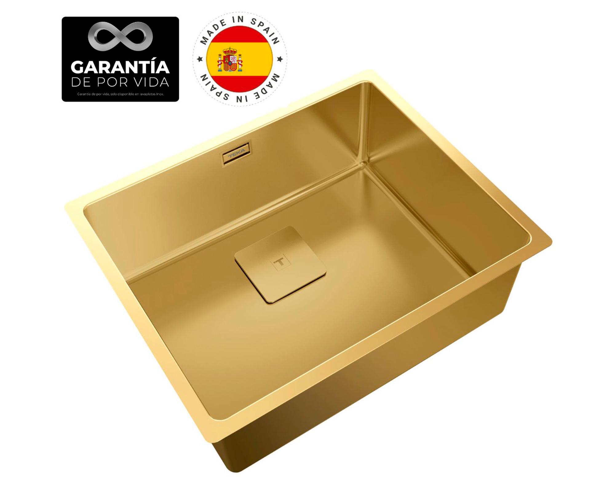 Lavaplatos FlexLínea RS15 50.40 SP brass-2