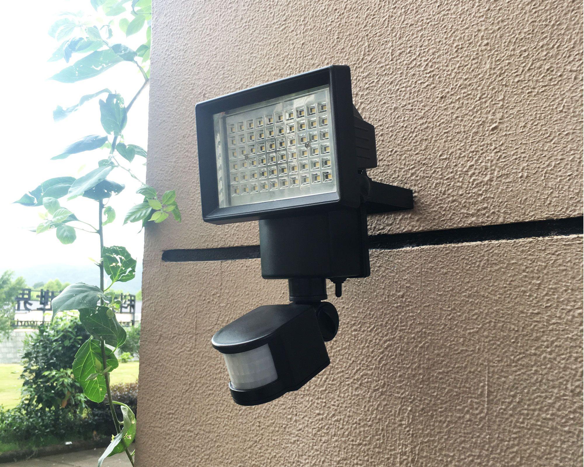 Reflector solar 10W con sensor Abitare-2