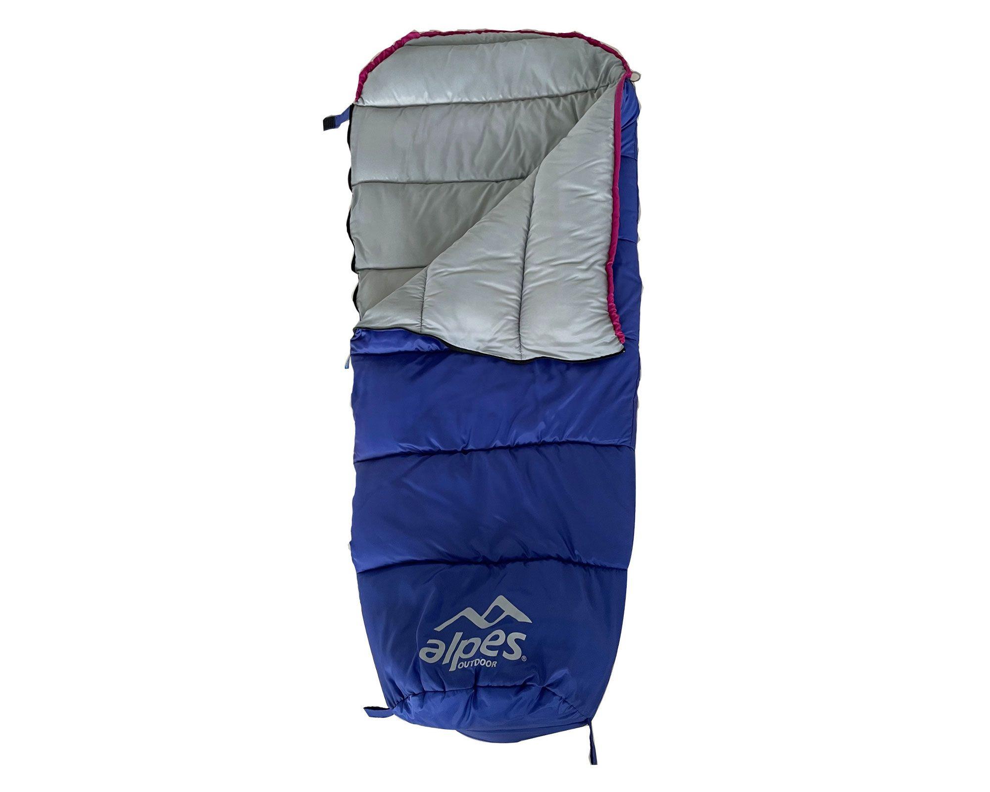 Saco dormir momia 1 kg 3/20°C Collins Alpes.-1