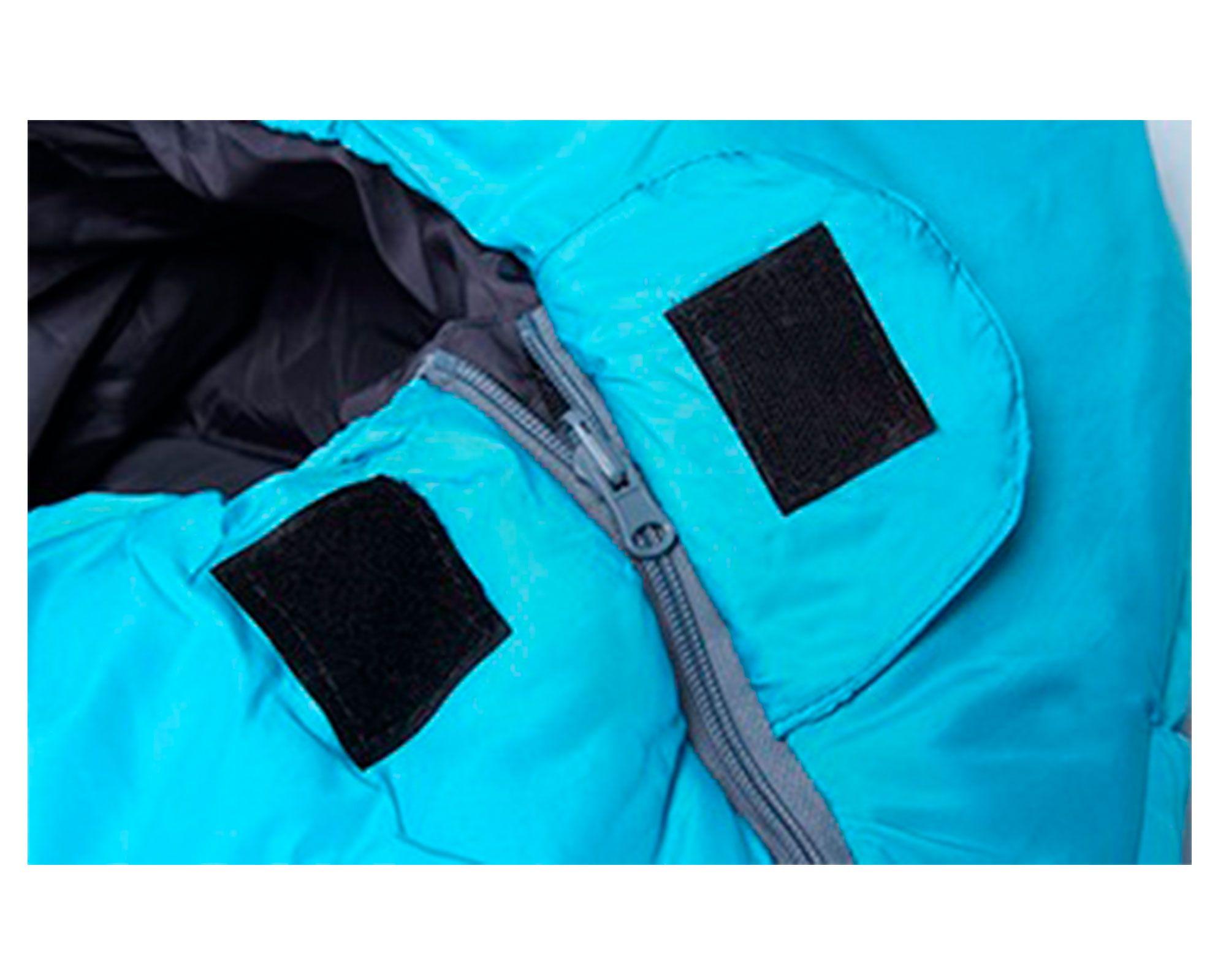 Saco dormir momia 1.7 kg -3/10°C Livingstone Alpes.-2