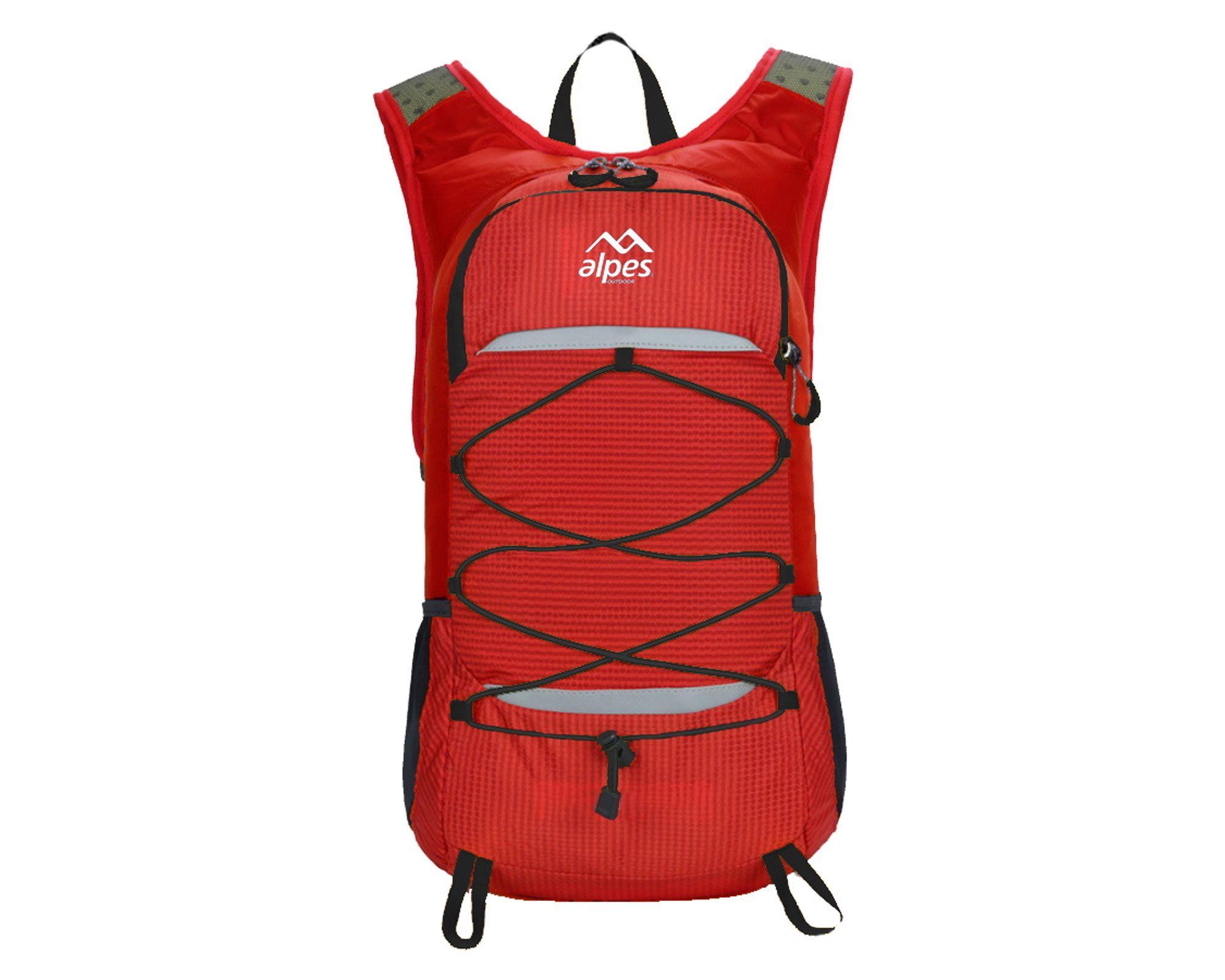 Mochila trekking 25 litros Advanced Alpes.-0