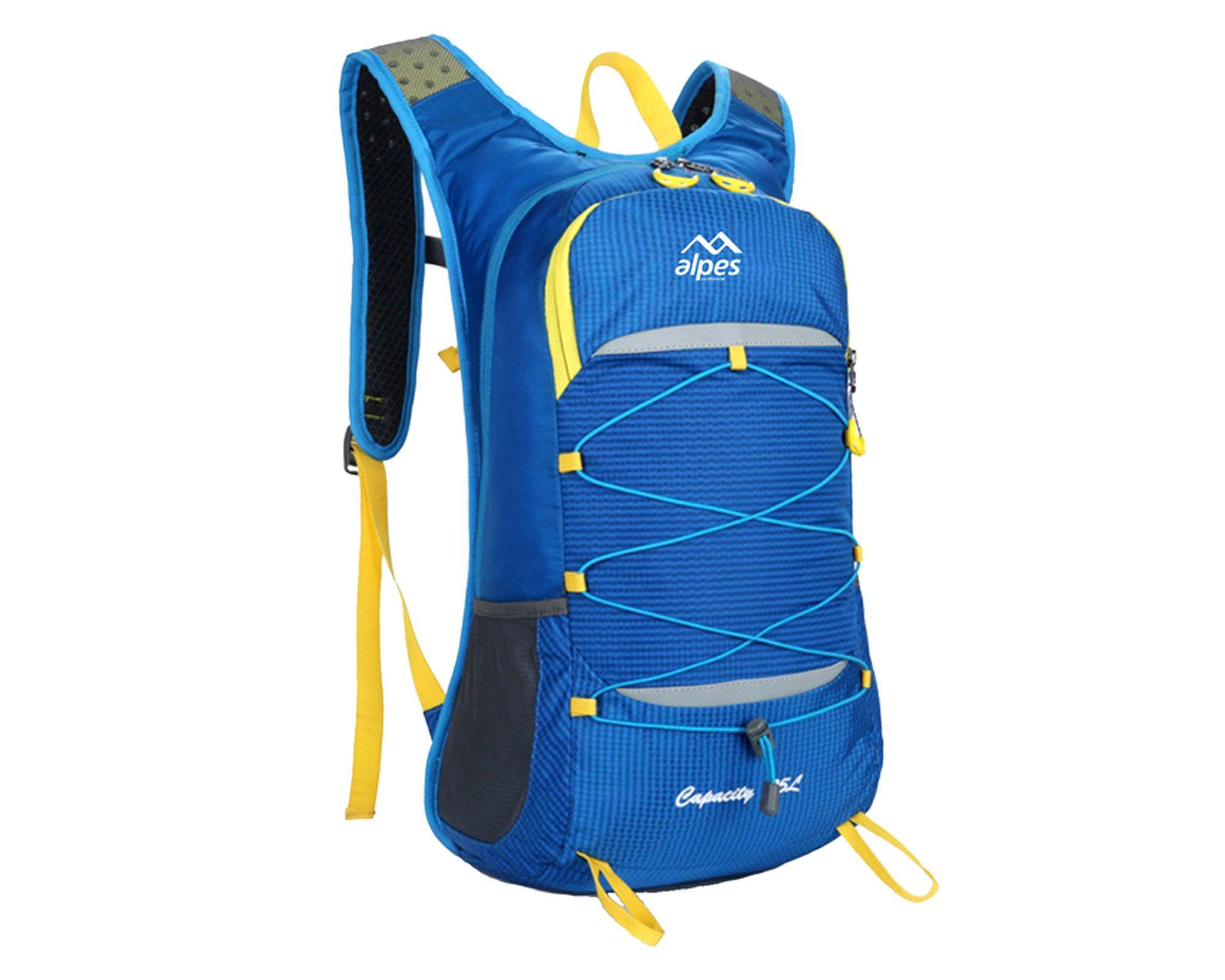 Mochila trekking 25 litros Advanced Alpes.-3