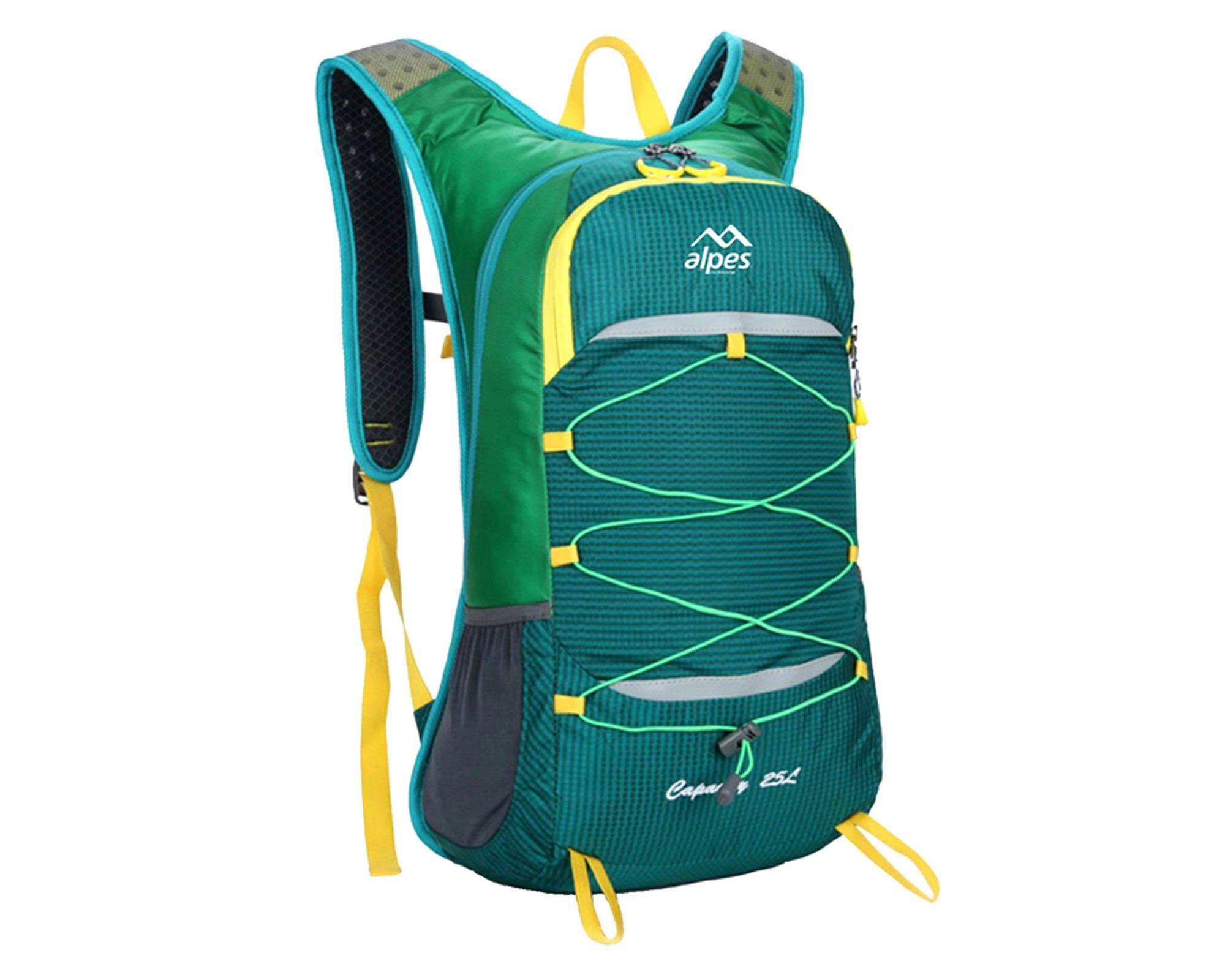 Mochila trekking 25 litros Advanced Alpes.-4
