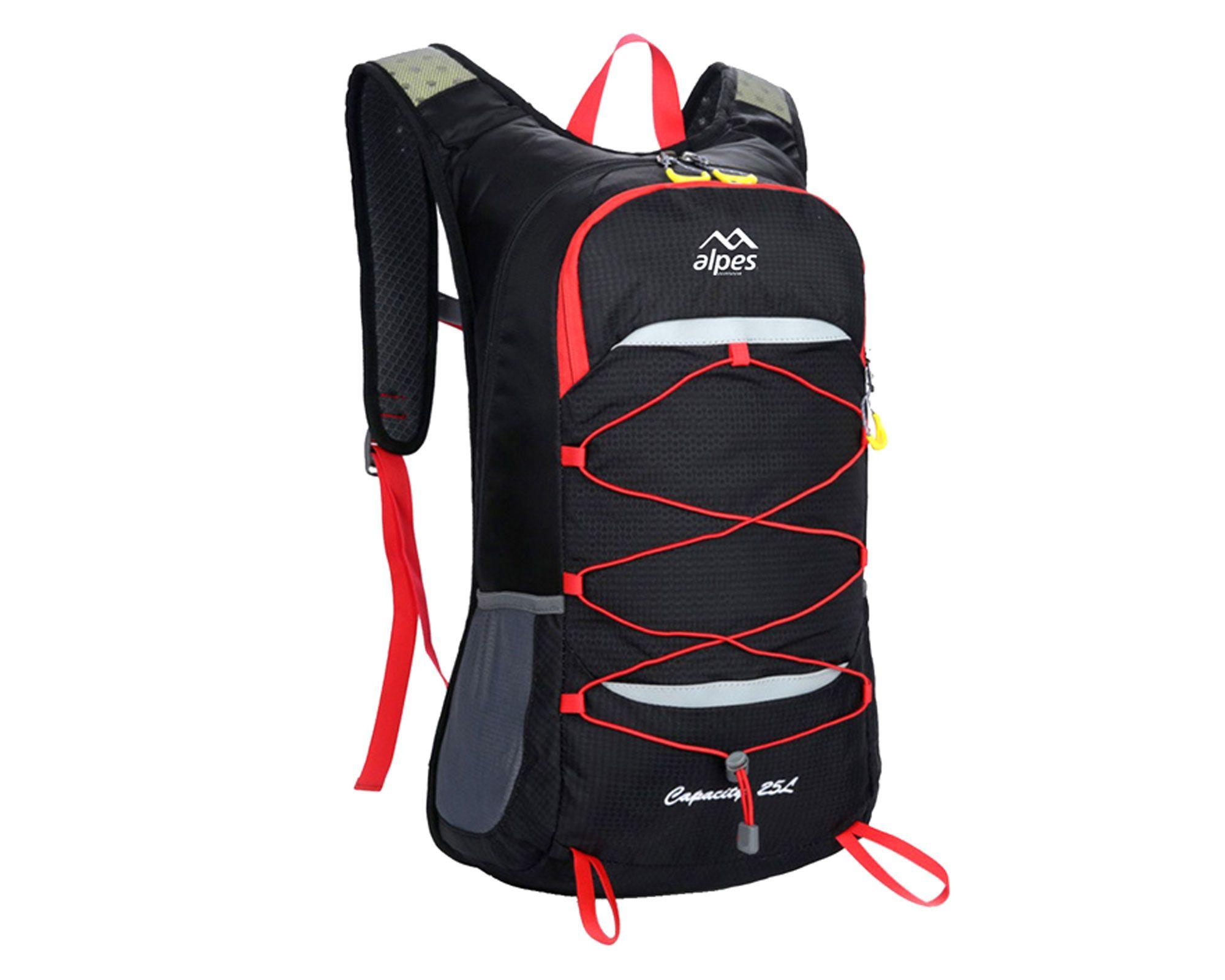 Mochila trekking 25 litros Advanced Alpes.-5