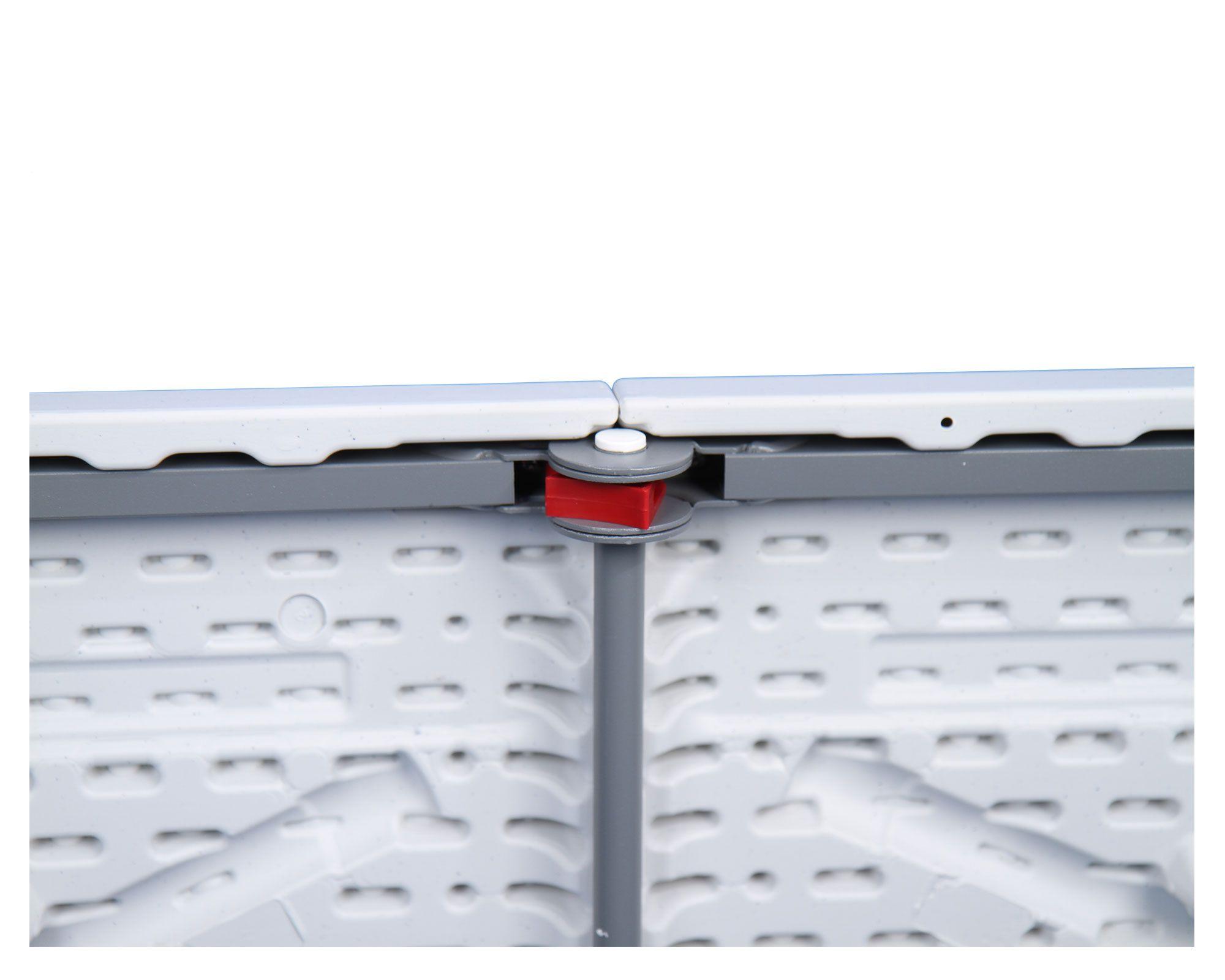 Mesa altura ajustable 122 cm Alpes.-4