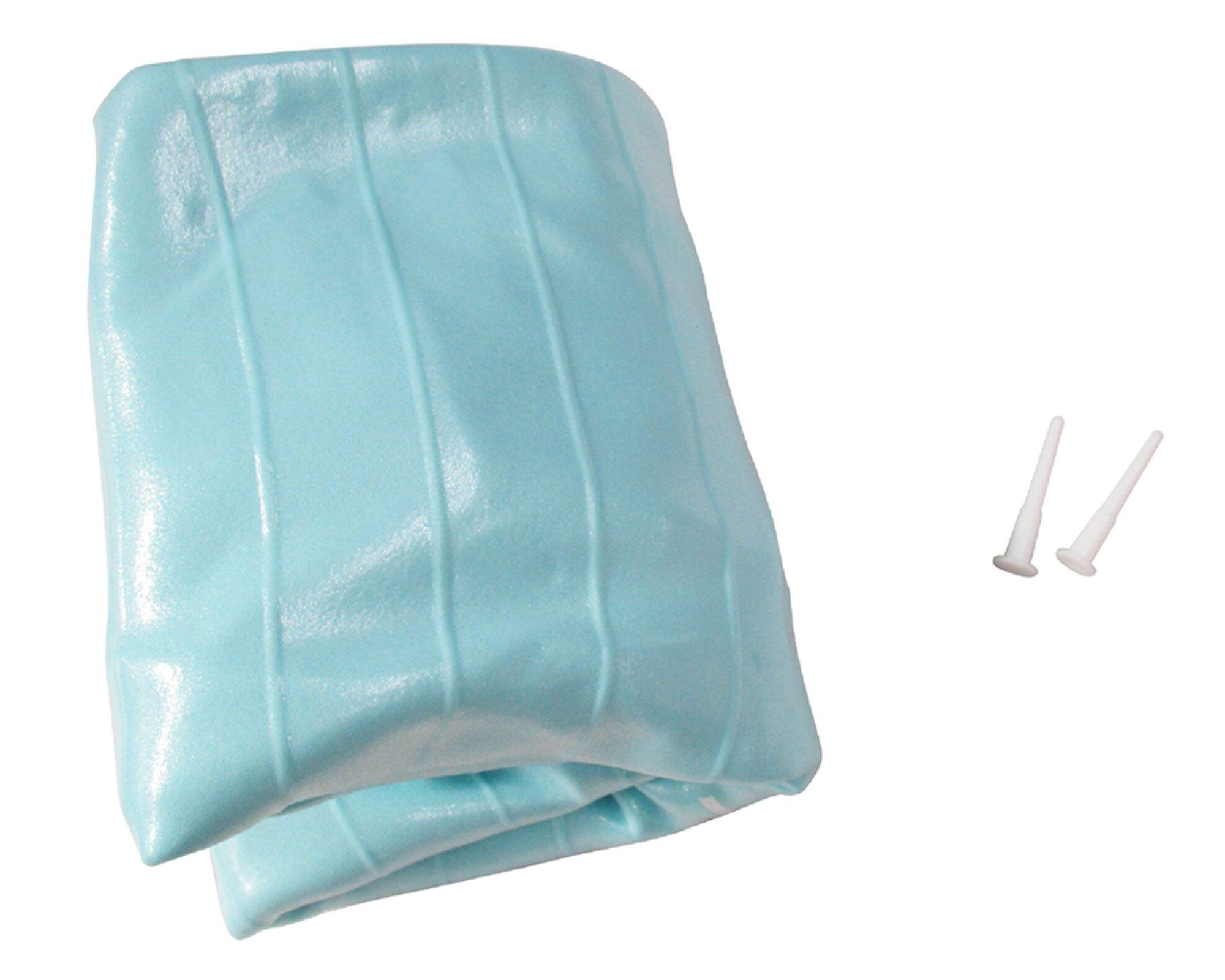 Pelota pilates 75 cm anti burst Radost.-2