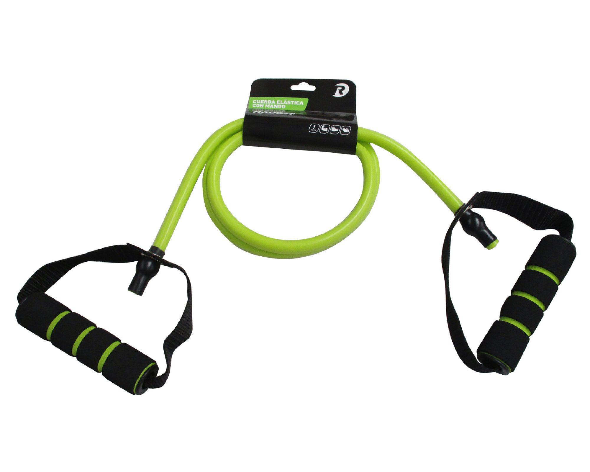 Cuerda de resistencia amarillo/negro Radost.-1