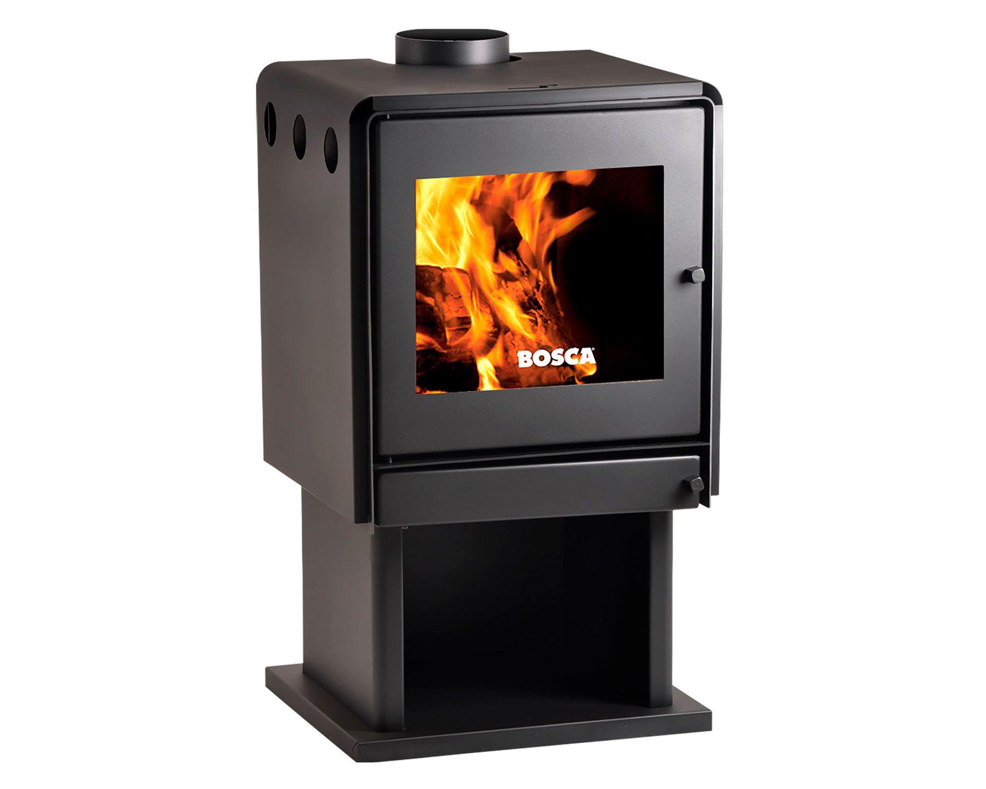 Calefactor a leña 13.9 kW Limit 480 negro-1