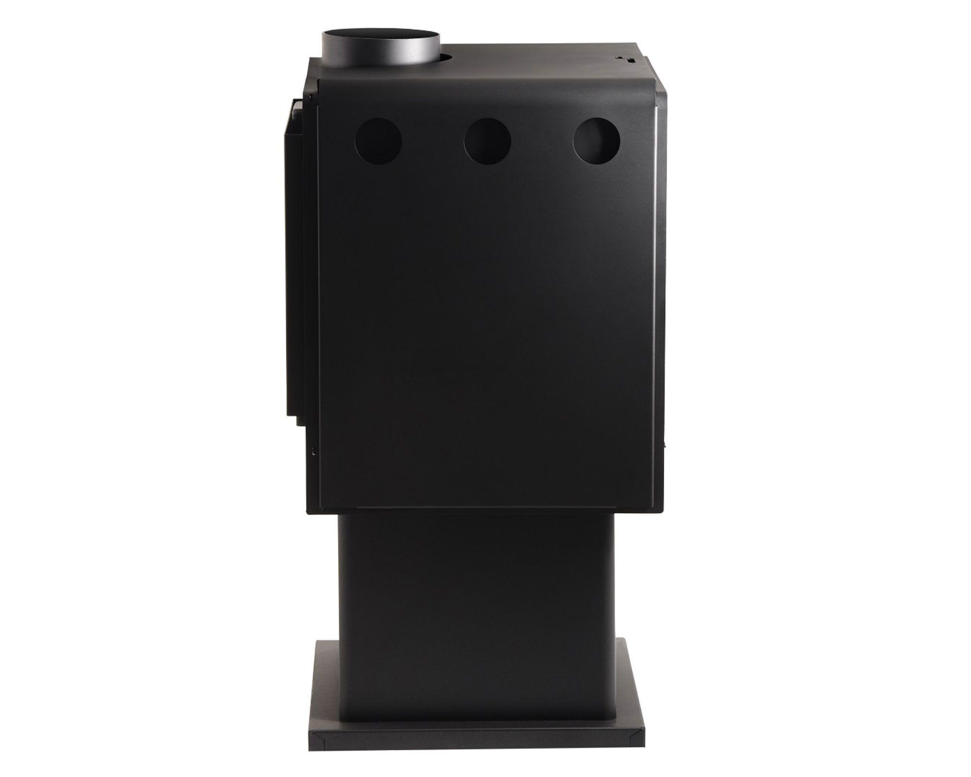 Calefactor a leña 13.9 kW Limit 480 negro-2