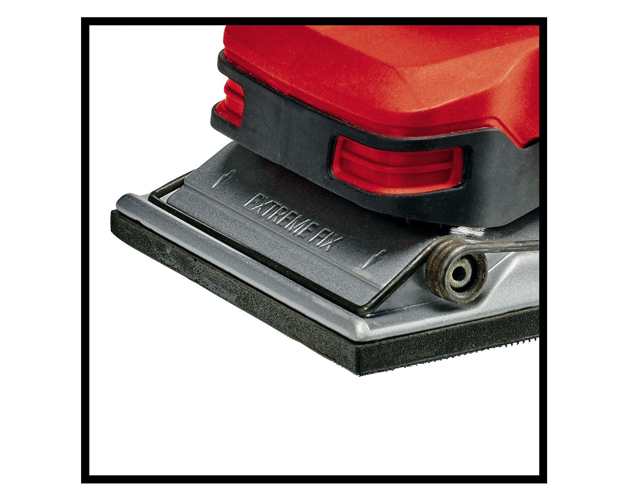 Lijadora orbital inalámbrica 18V TE-OS 18/230 Li Solo Einhell.-2