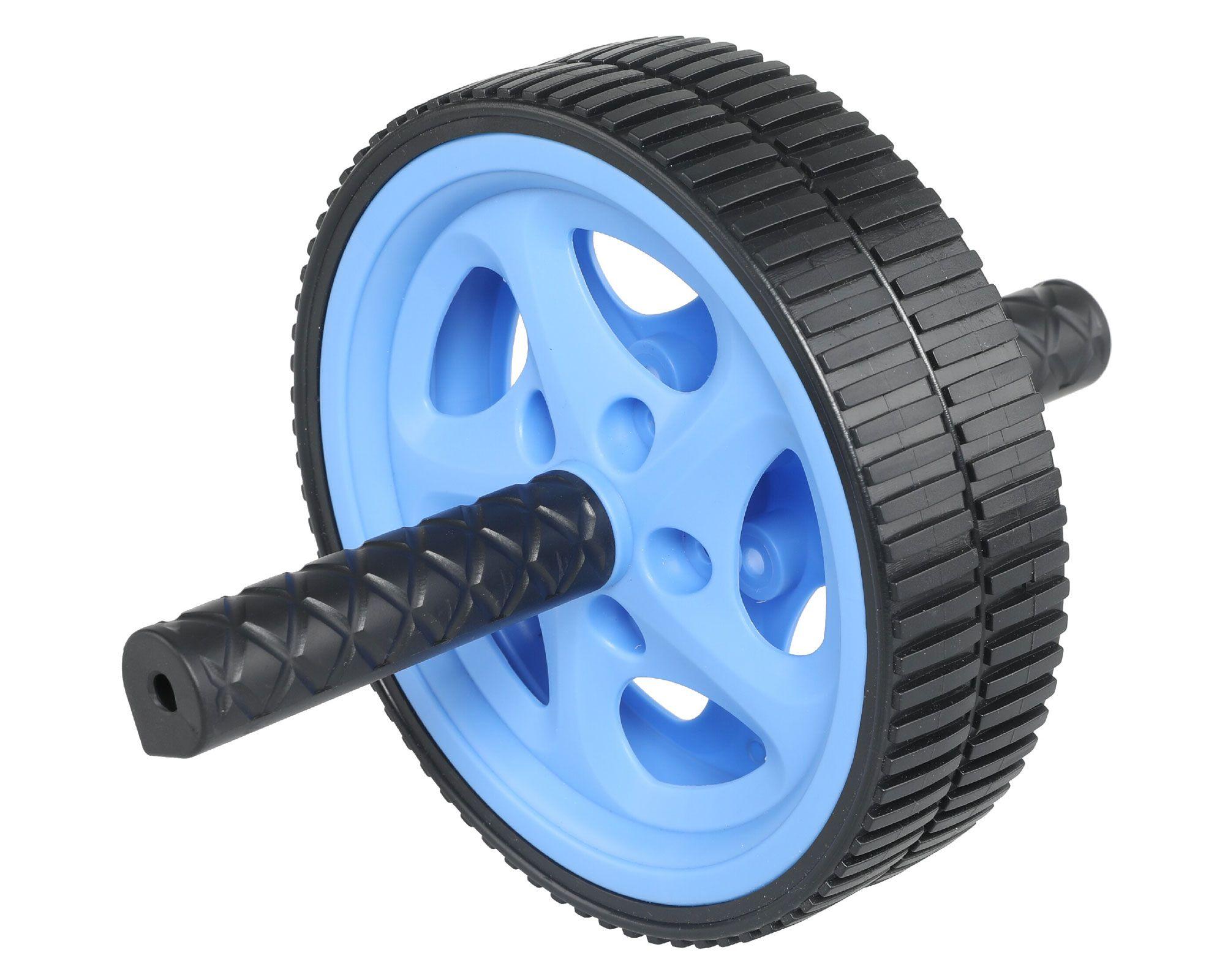 Rueda abdominal negro/azul Radost.-3