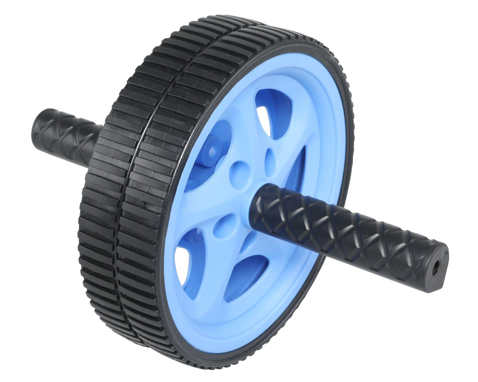 Rueda abdominal negro/azul Radost.-1
