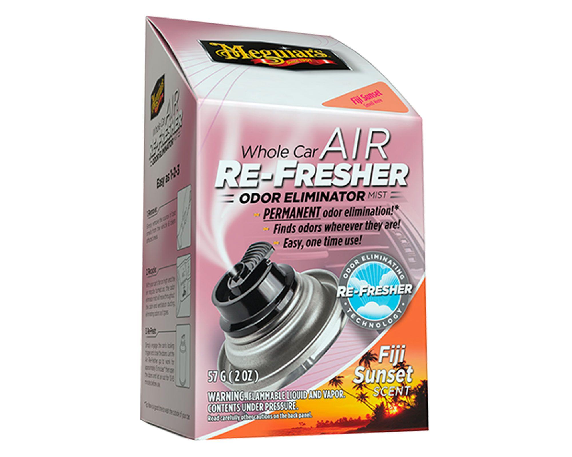 Eliminador de olores 57 gr Air Refresher Fiji Meguiar's.-0