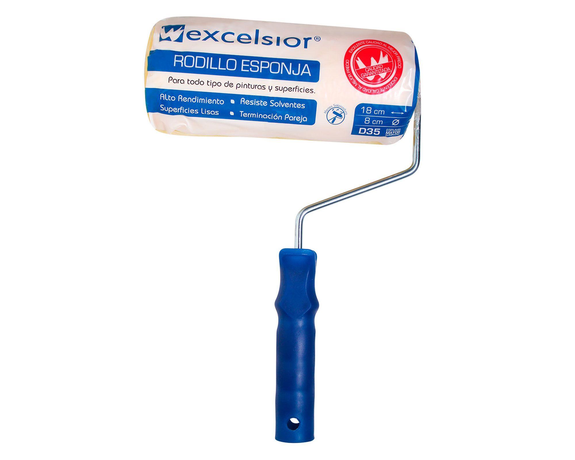 Rodillo esponja 18 cm Excelsior-1