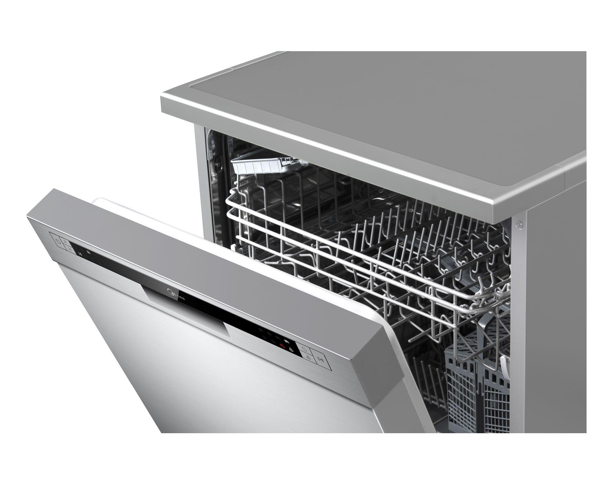 Lavavajillas 12 cubiertos MLV-12SI5203 inox Midea-2